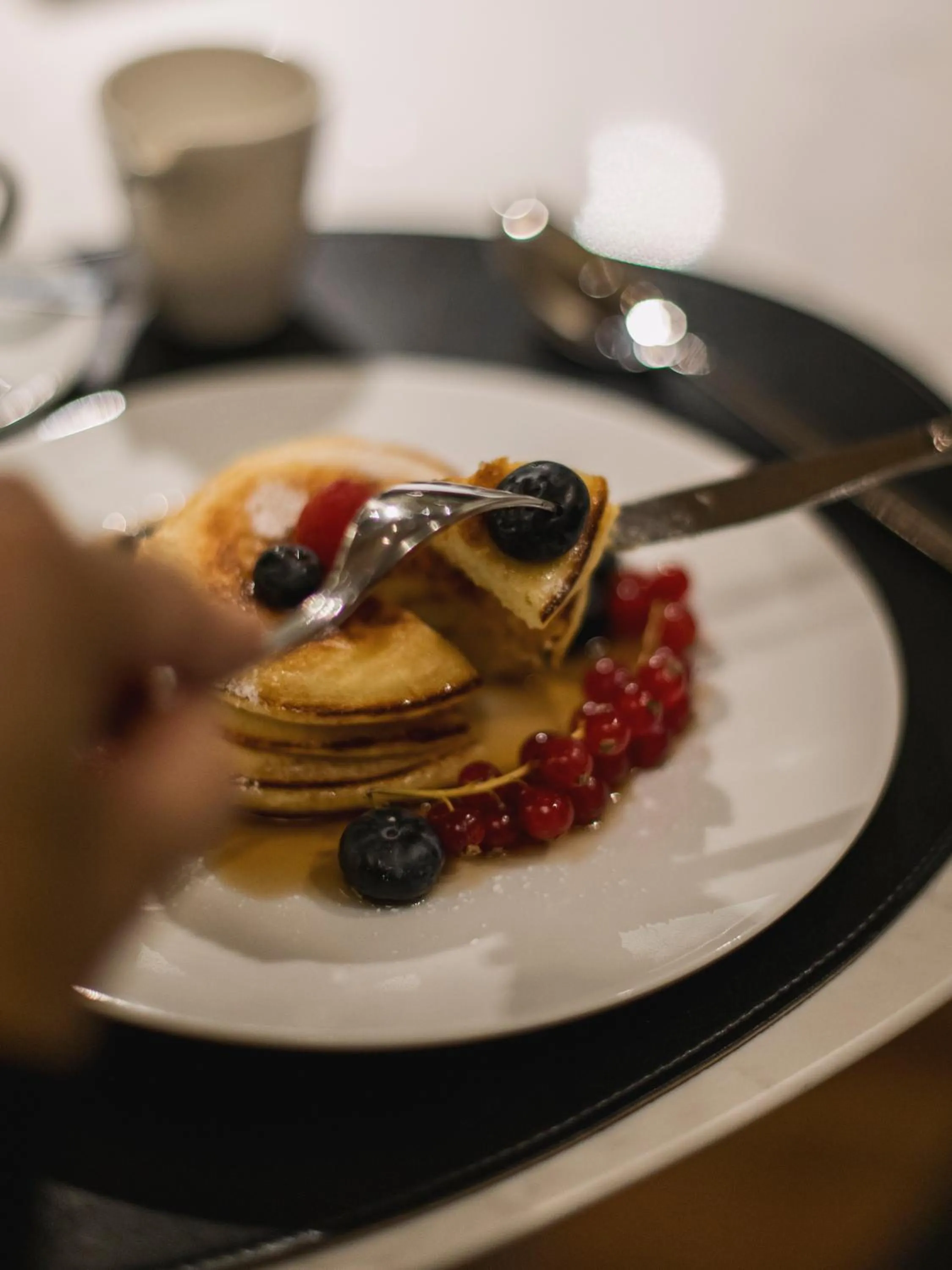 Breakfast in I Portici Hotel Bologna