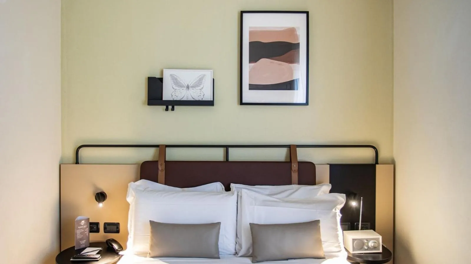 Bed in I Portici Hotel Bologna