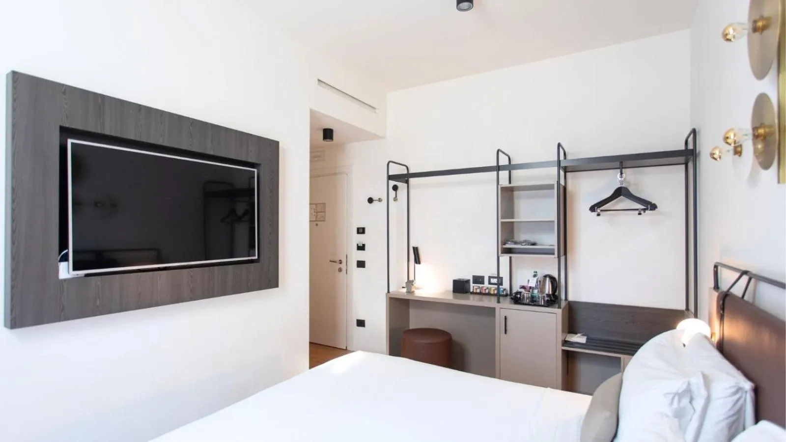 Bed in I Portici Hotel Bologna