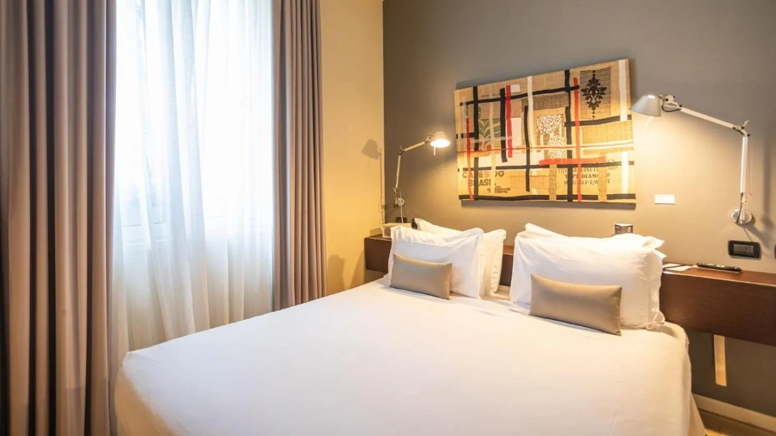 Bed in I Portici Hotel Bologna