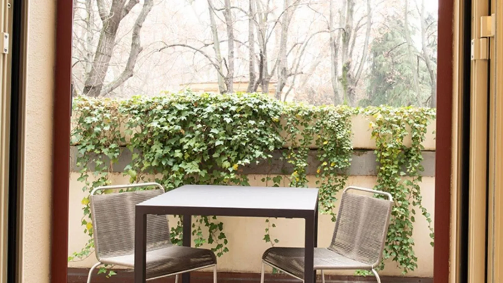 Balcony/Terrace in I Portici Hotel Bologna