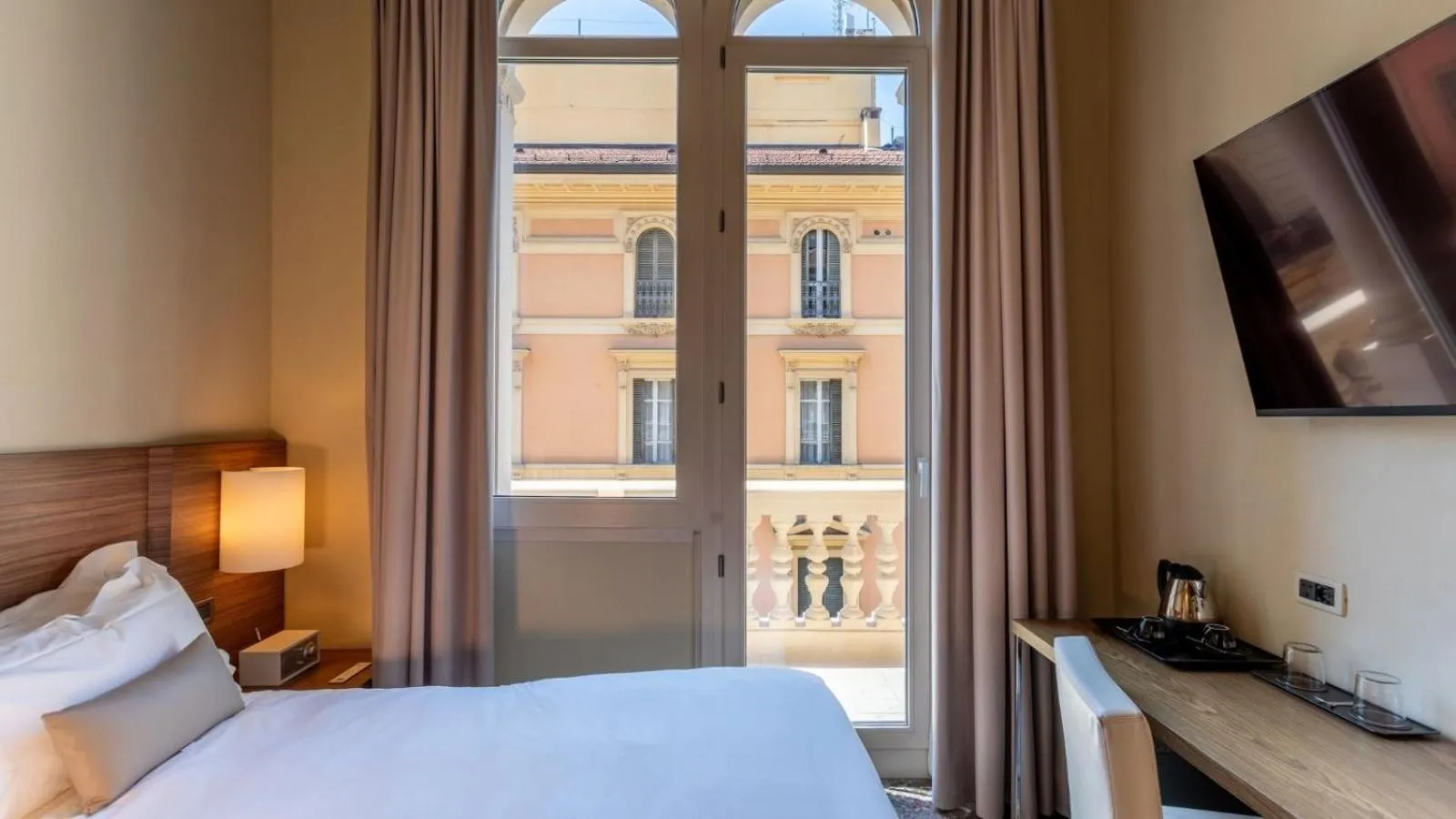 Bed in I Portici Hotel Bologna