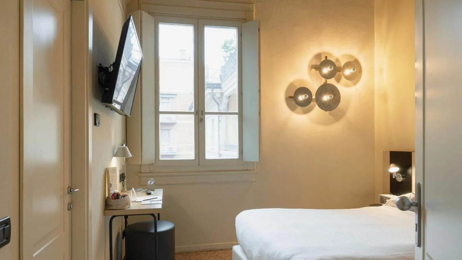 Bed in I Portici Hotel Bologna