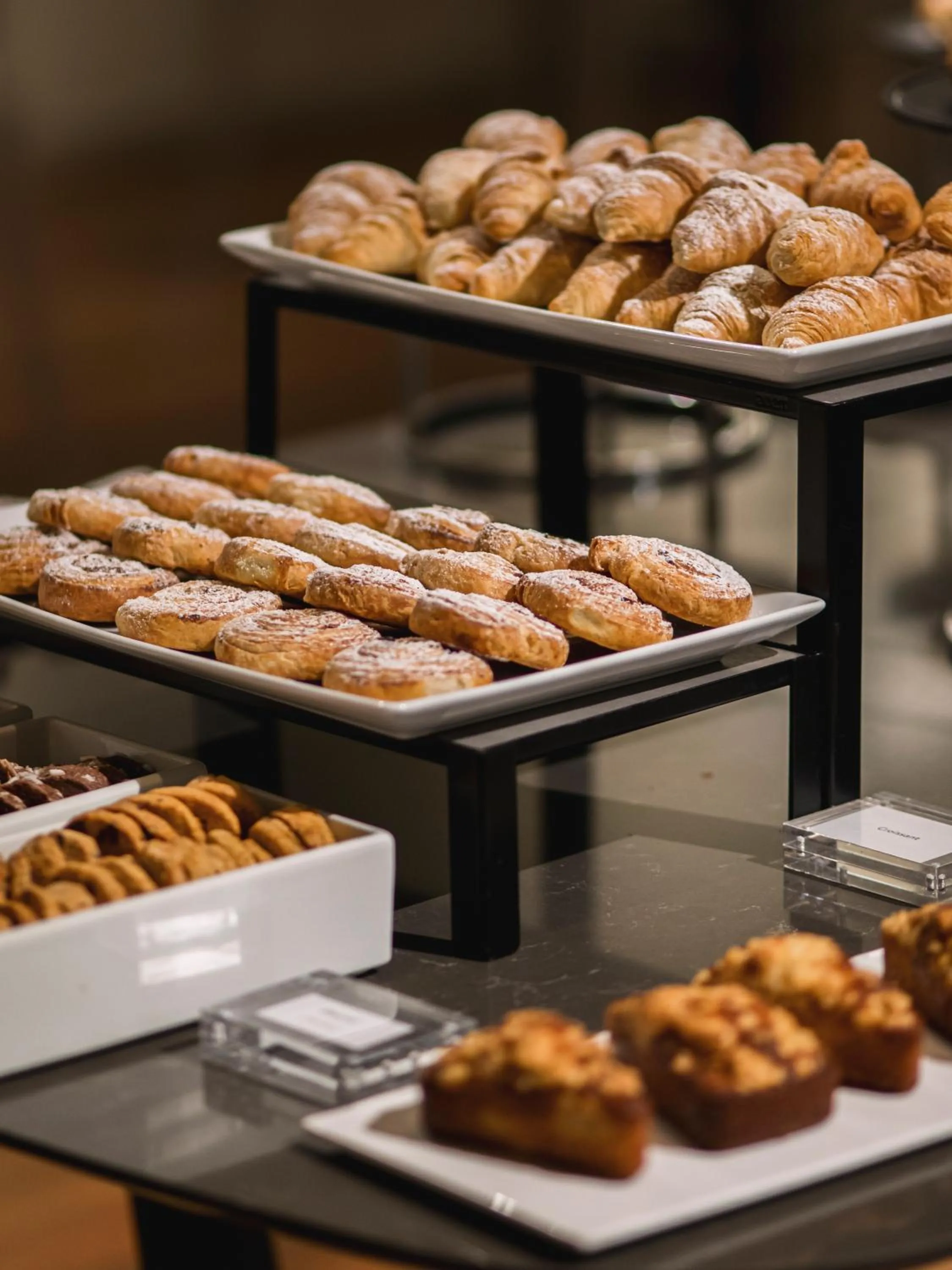 Breakfast in I Portici Hotel Bologna