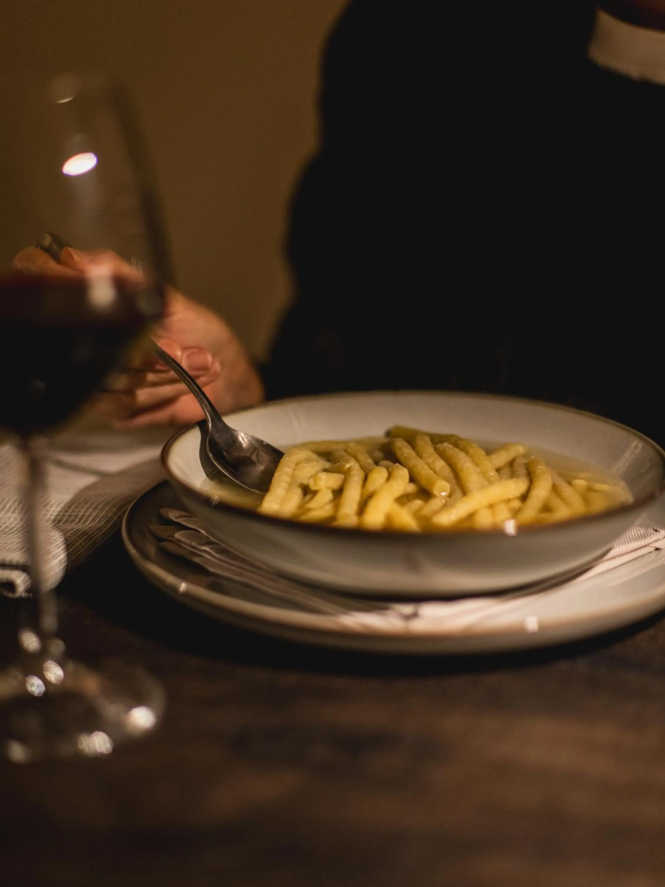 Restaurant/places to eat in I Portici Hotel Bologna