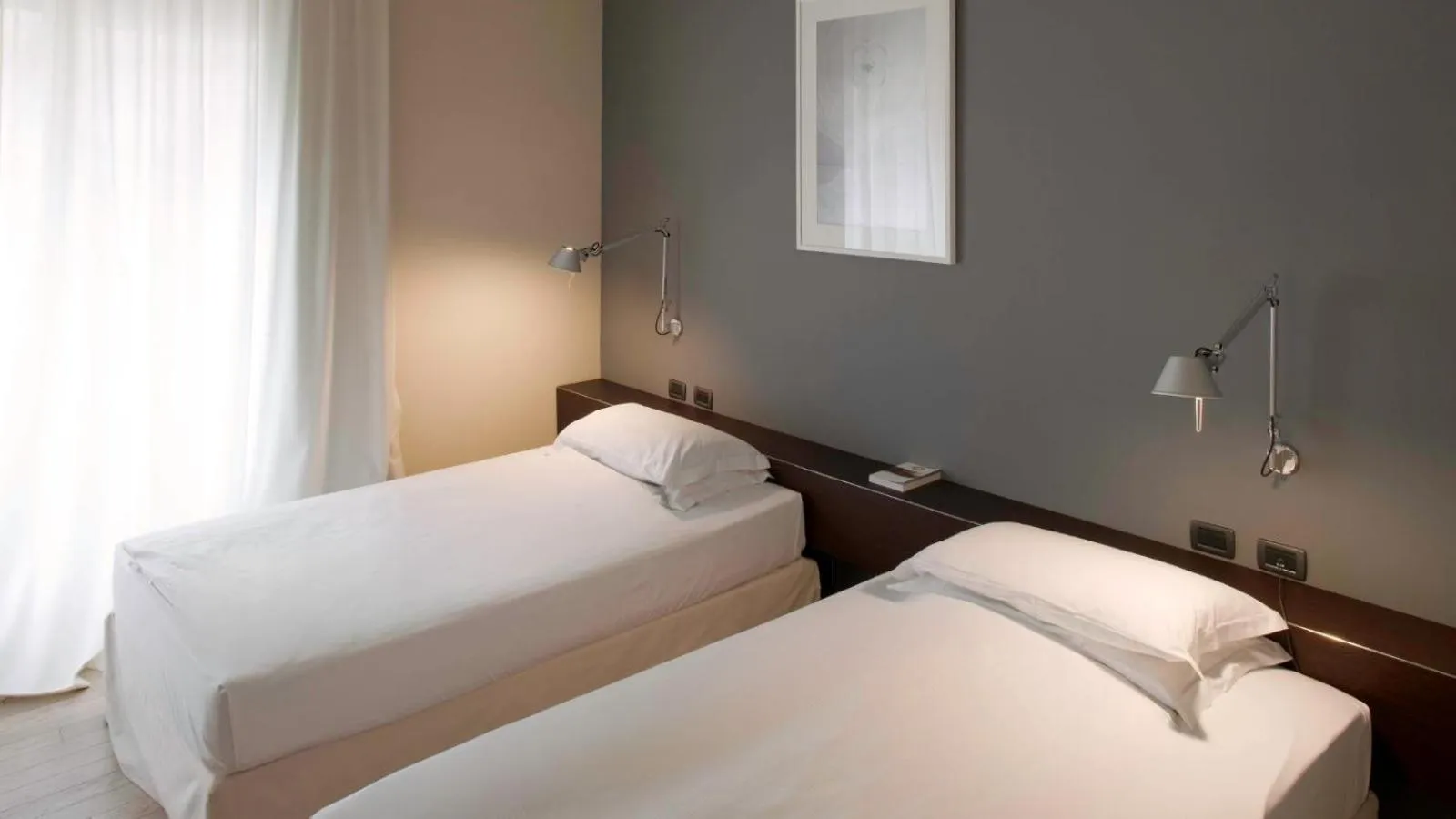 Bed in I Portici Hotel Bologna