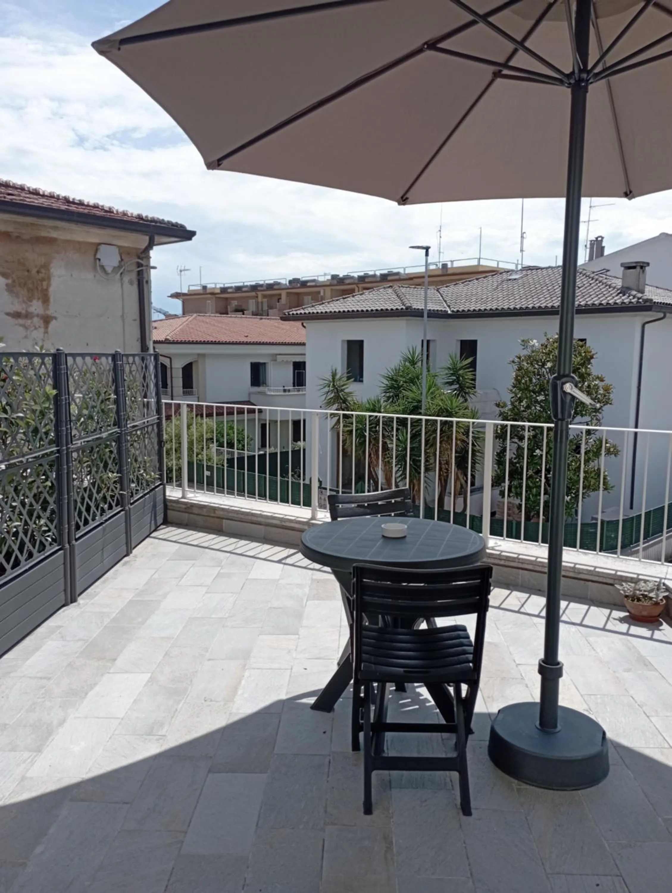 Balcony/Terrace in B&B Salsedine e Girasoli