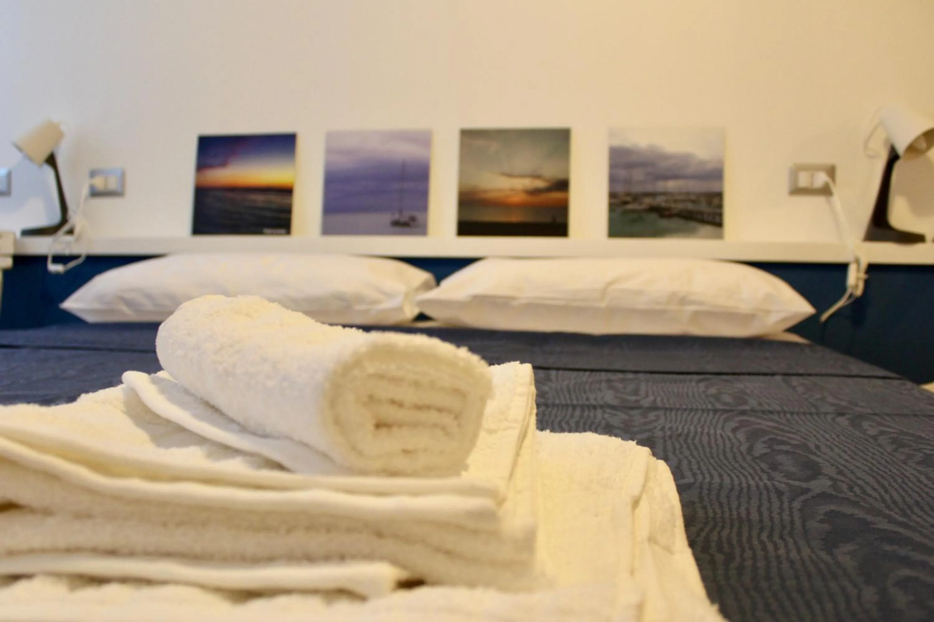 Bed in B&B Salsedine e Girasoli