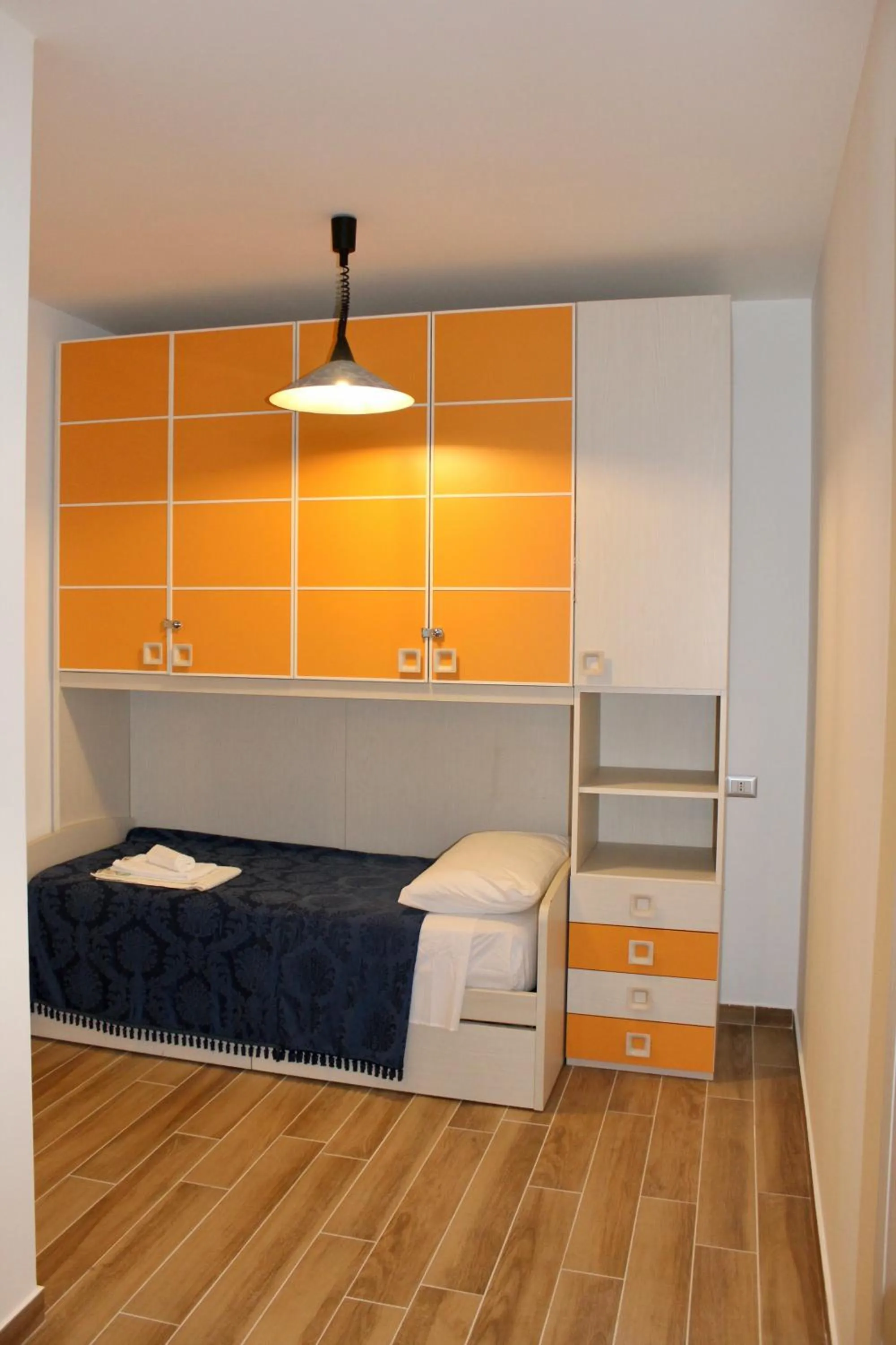 Bed in B&B Salsedine e Girasoli