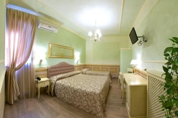 Photo of the whole room, Bed in Hotel Pedrini