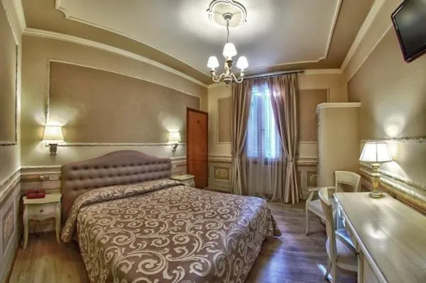 Photo of the whole room, Bed in Hotel Pedrini