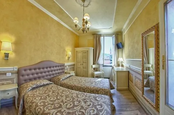 Photo of the whole room, Bed in Hotel Pedrini