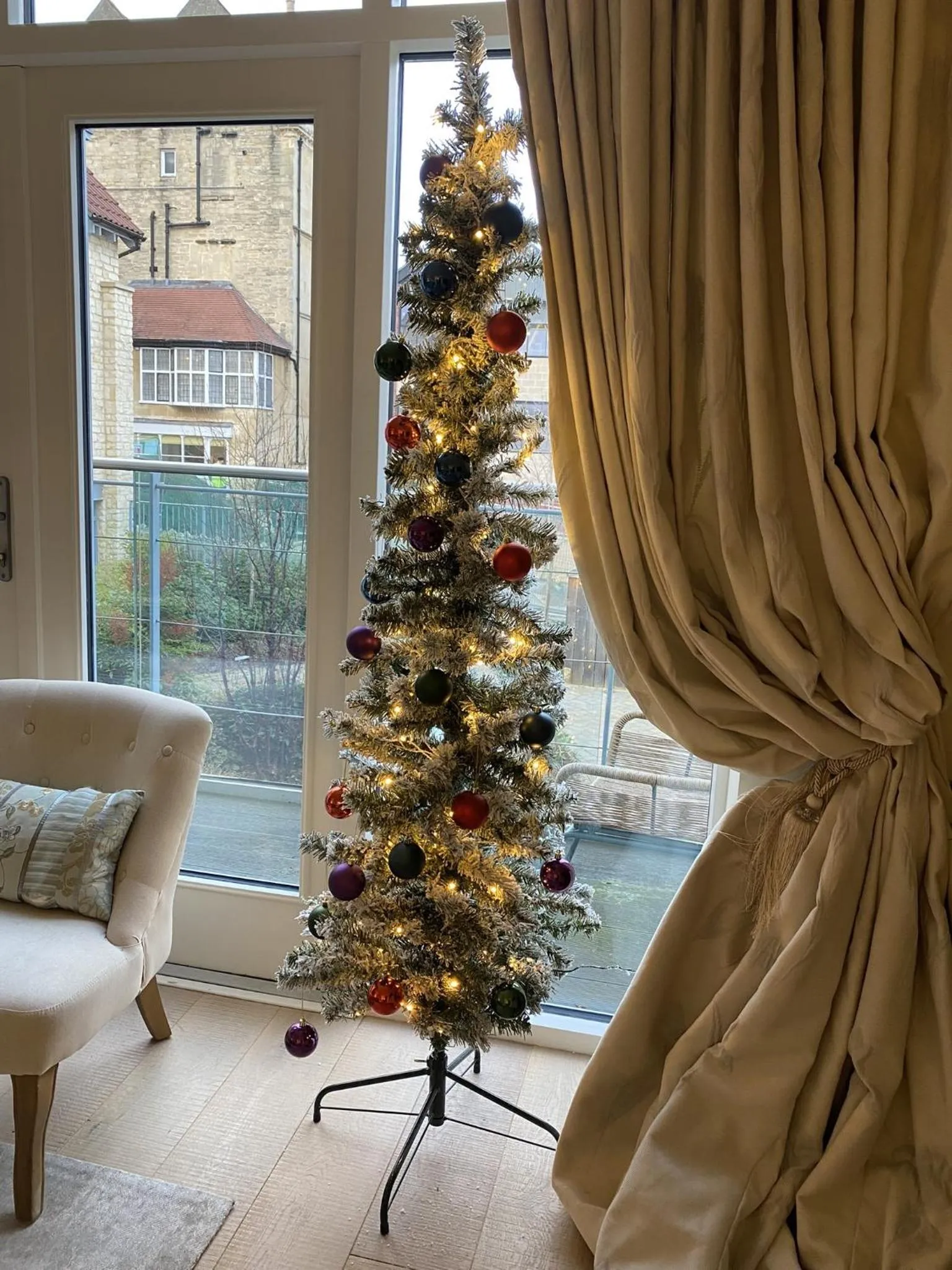 Living room in Walcot Yard with parking, Bath Keys