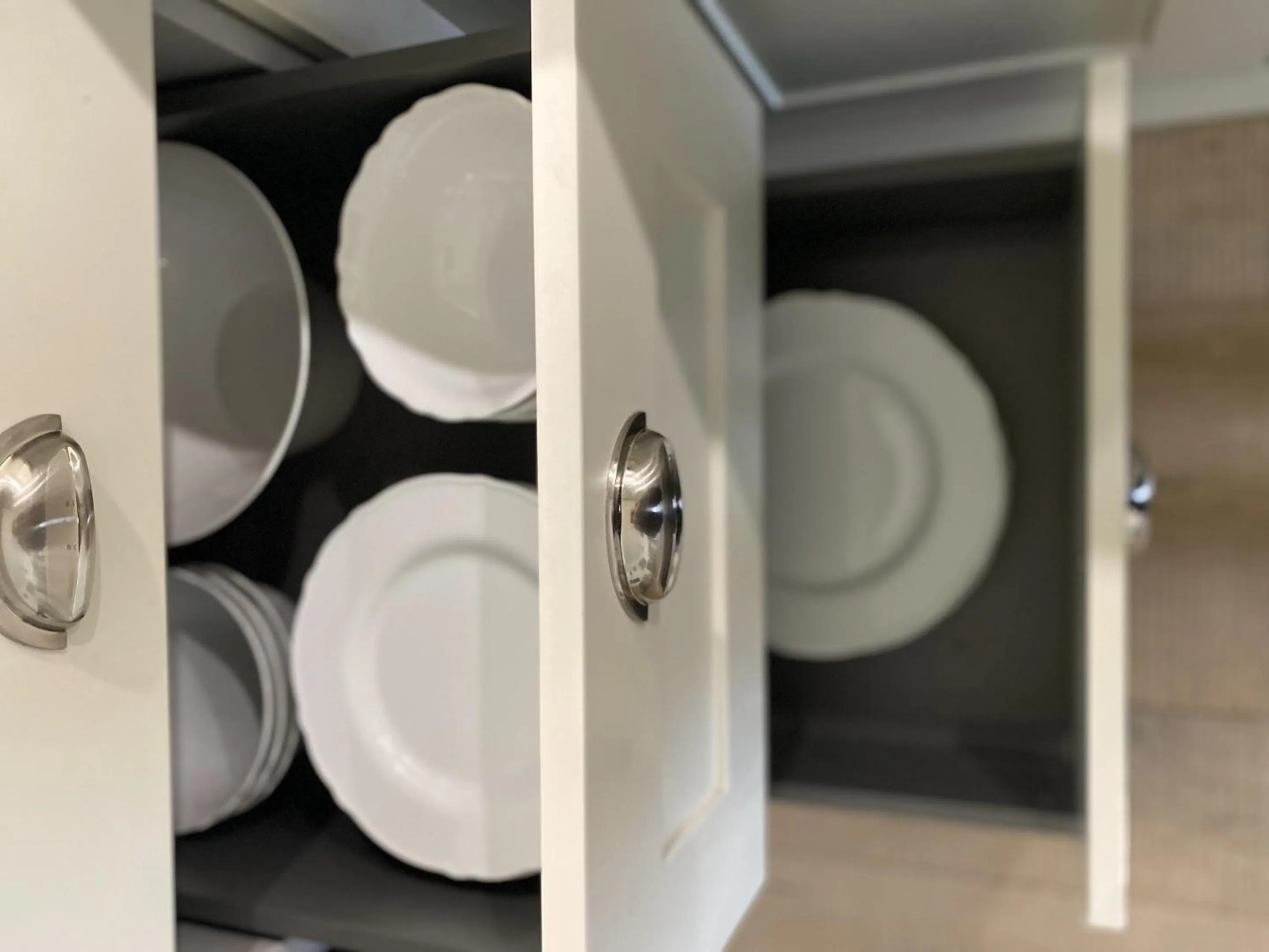 Kitchen or kitchenette in Walcot Yard with parking, Bath Keys