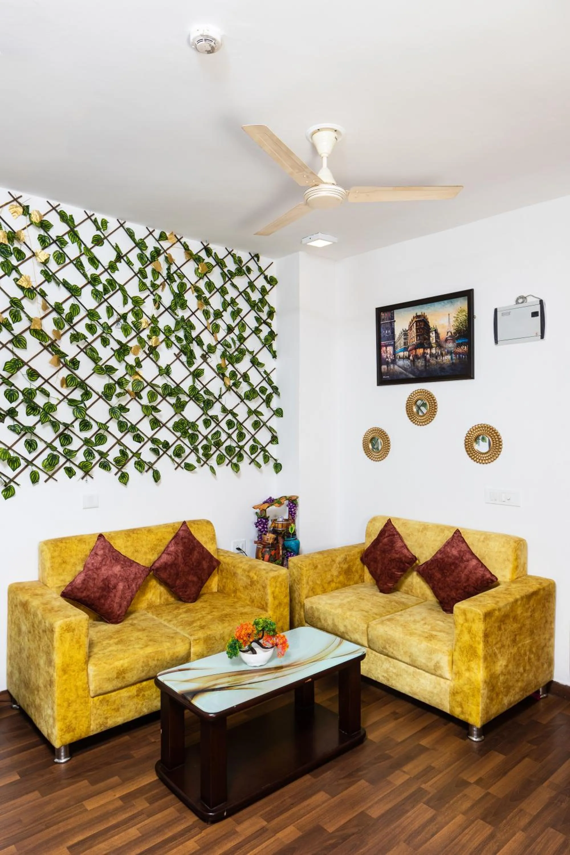 Living room in Richa's Home