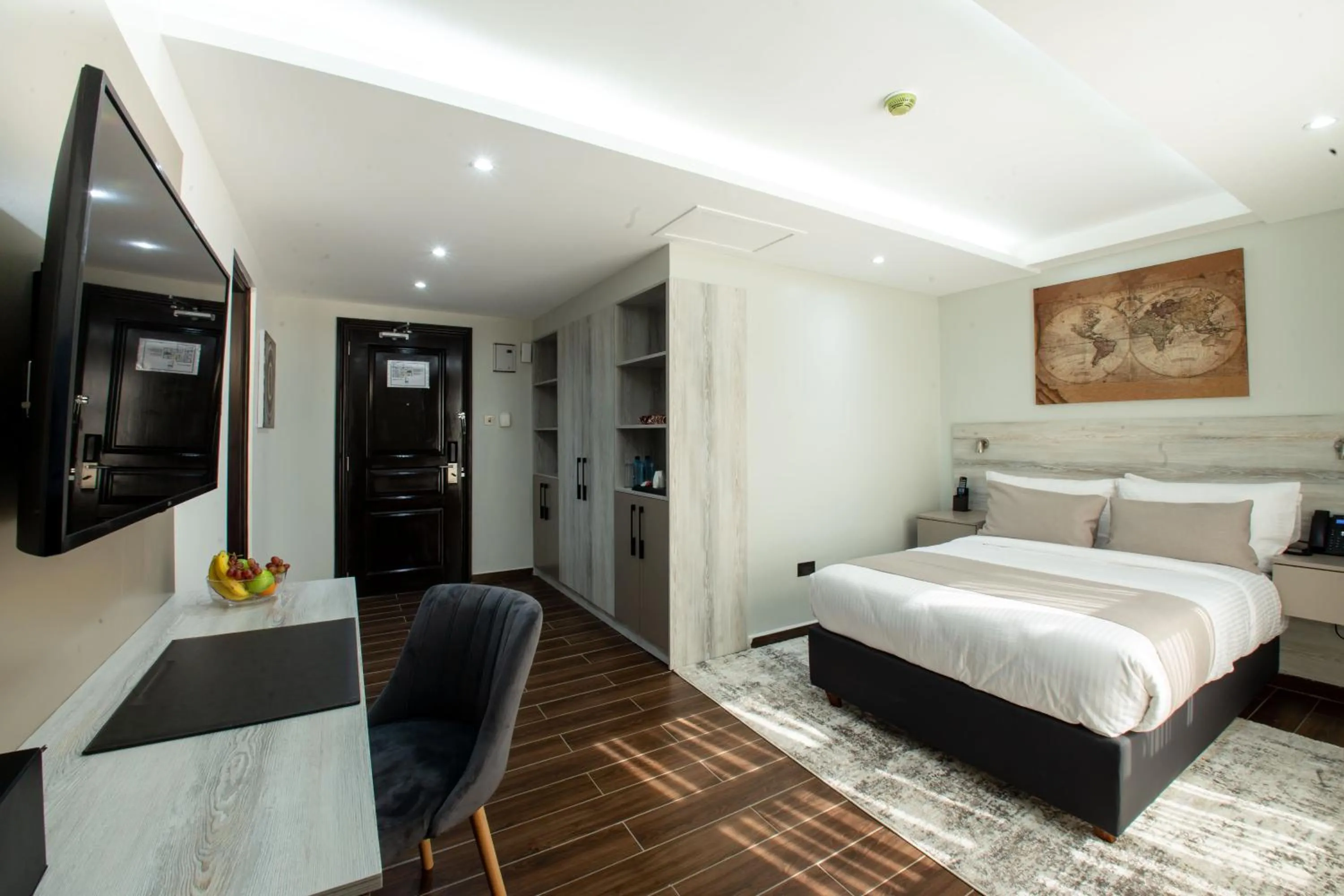 Bed in Hotel Mokka City