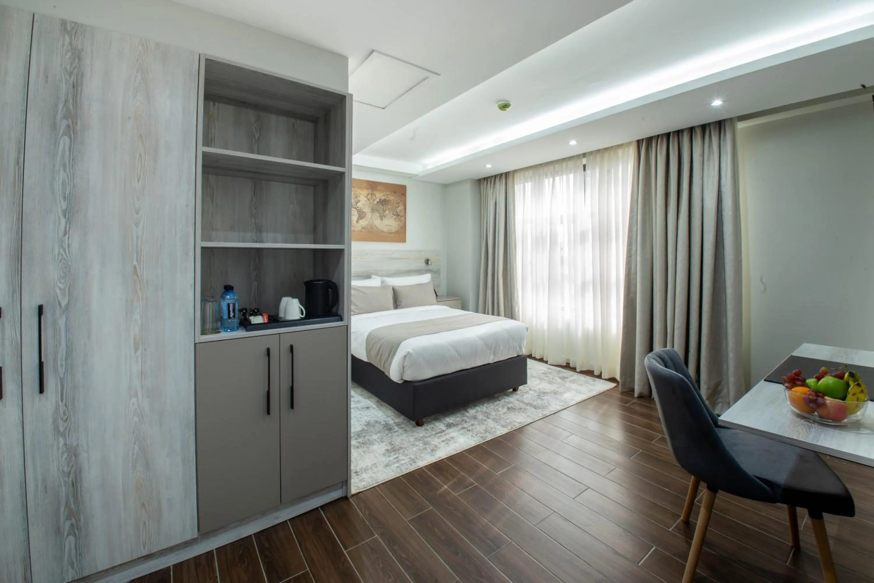 Bed in Hotel Mokka City