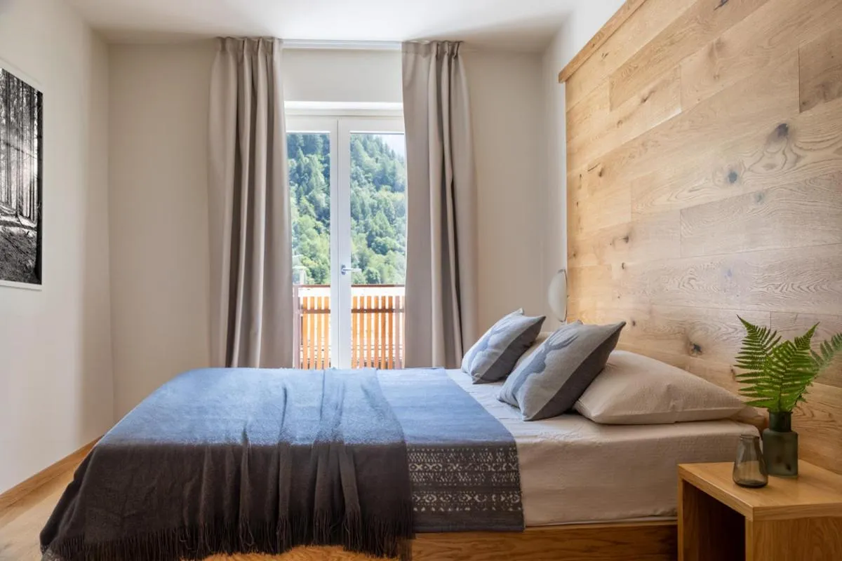 Bed in Meublè La Betulla