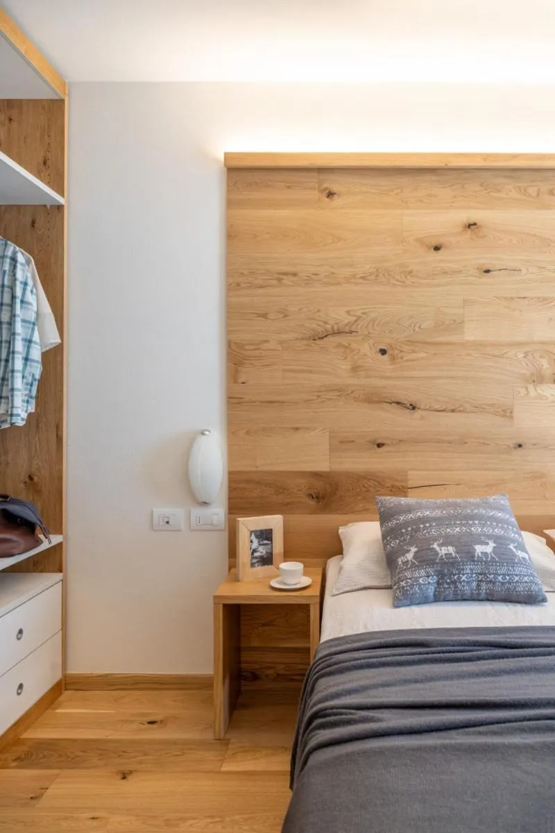 Bed in Meublè La Betulla