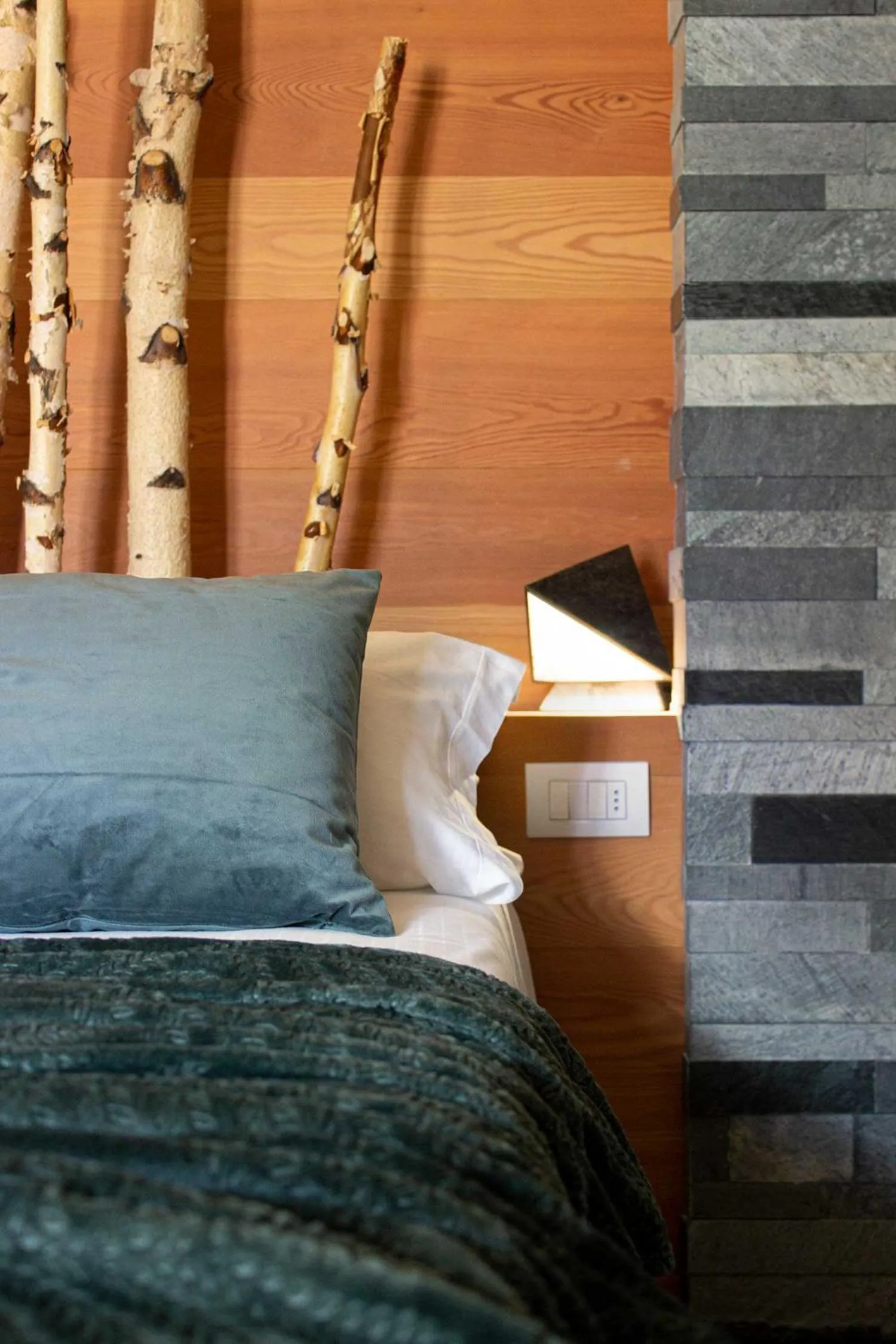 Bed in Meublè La Betulla