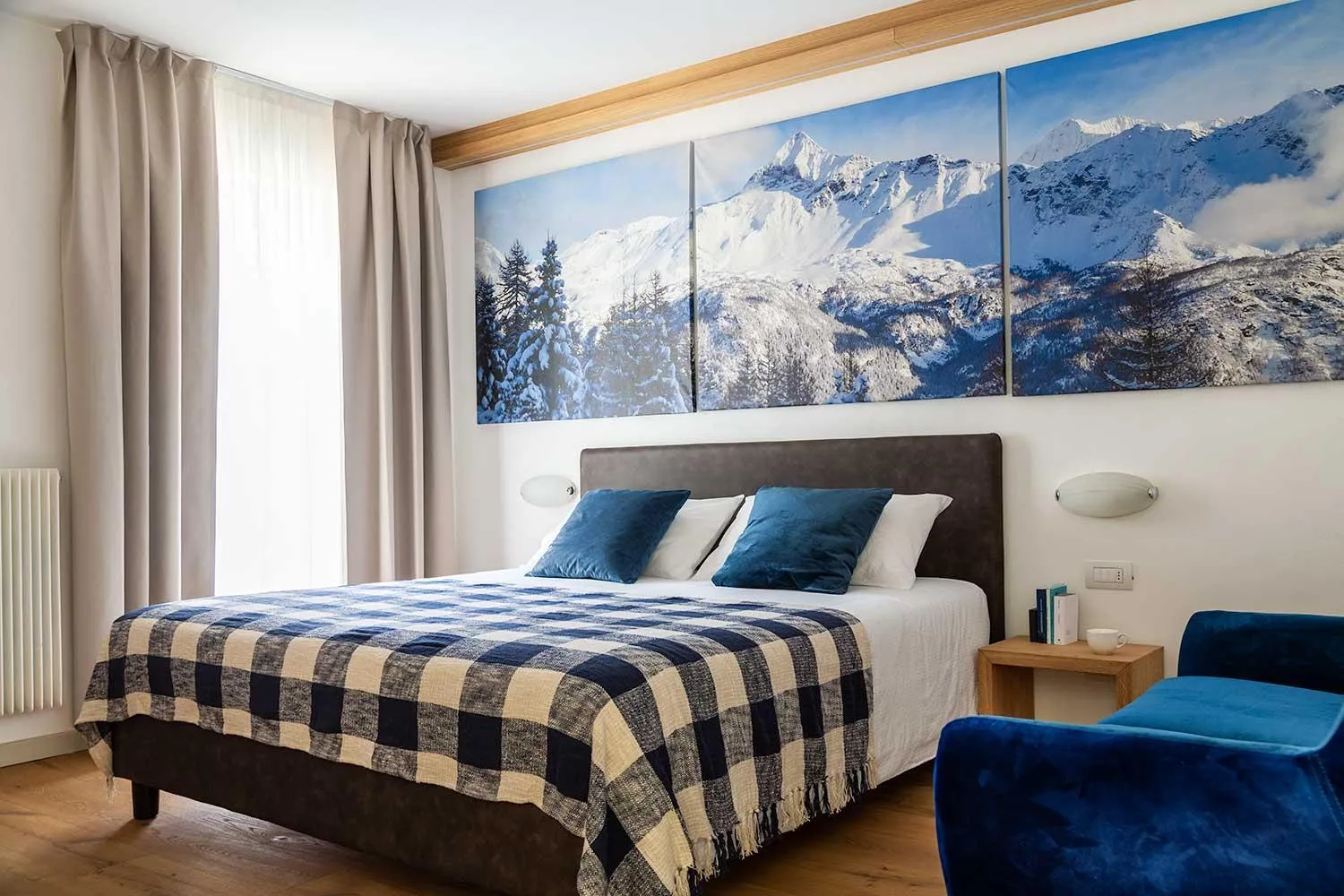 Bed in Meublè La Betulla