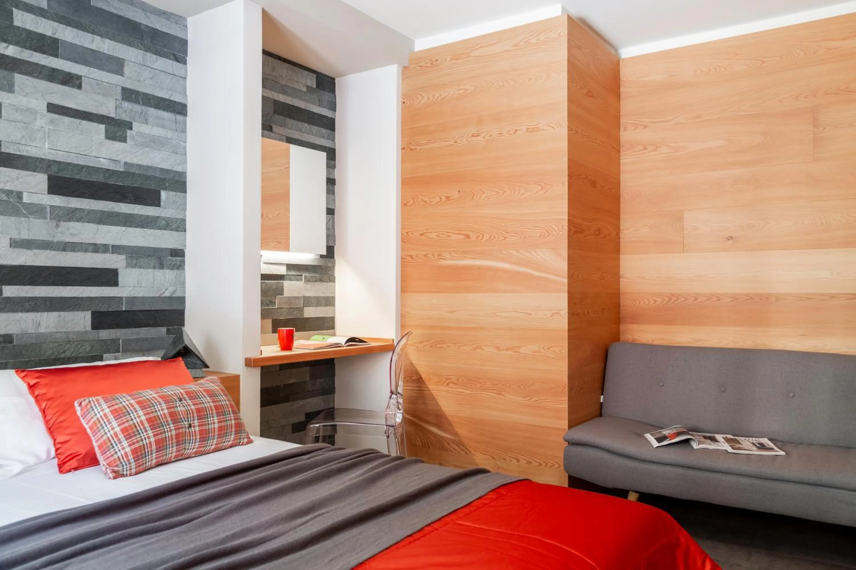 Bed in Meublè La Betulla