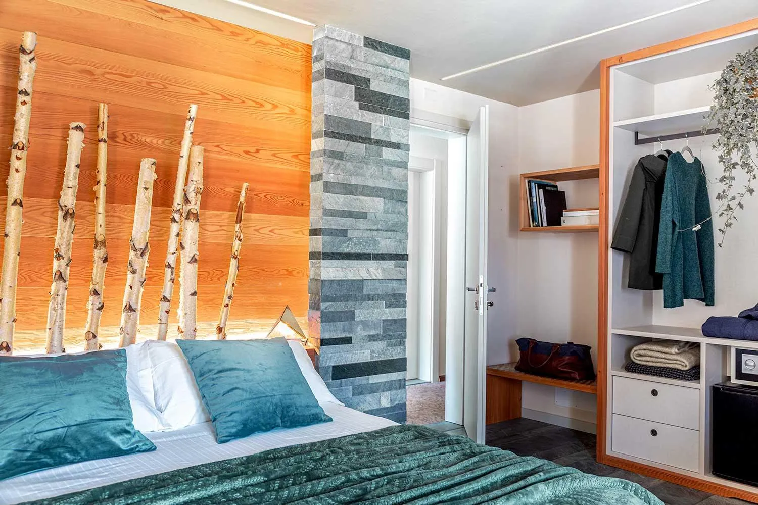 Bed in Meublè La Betulla