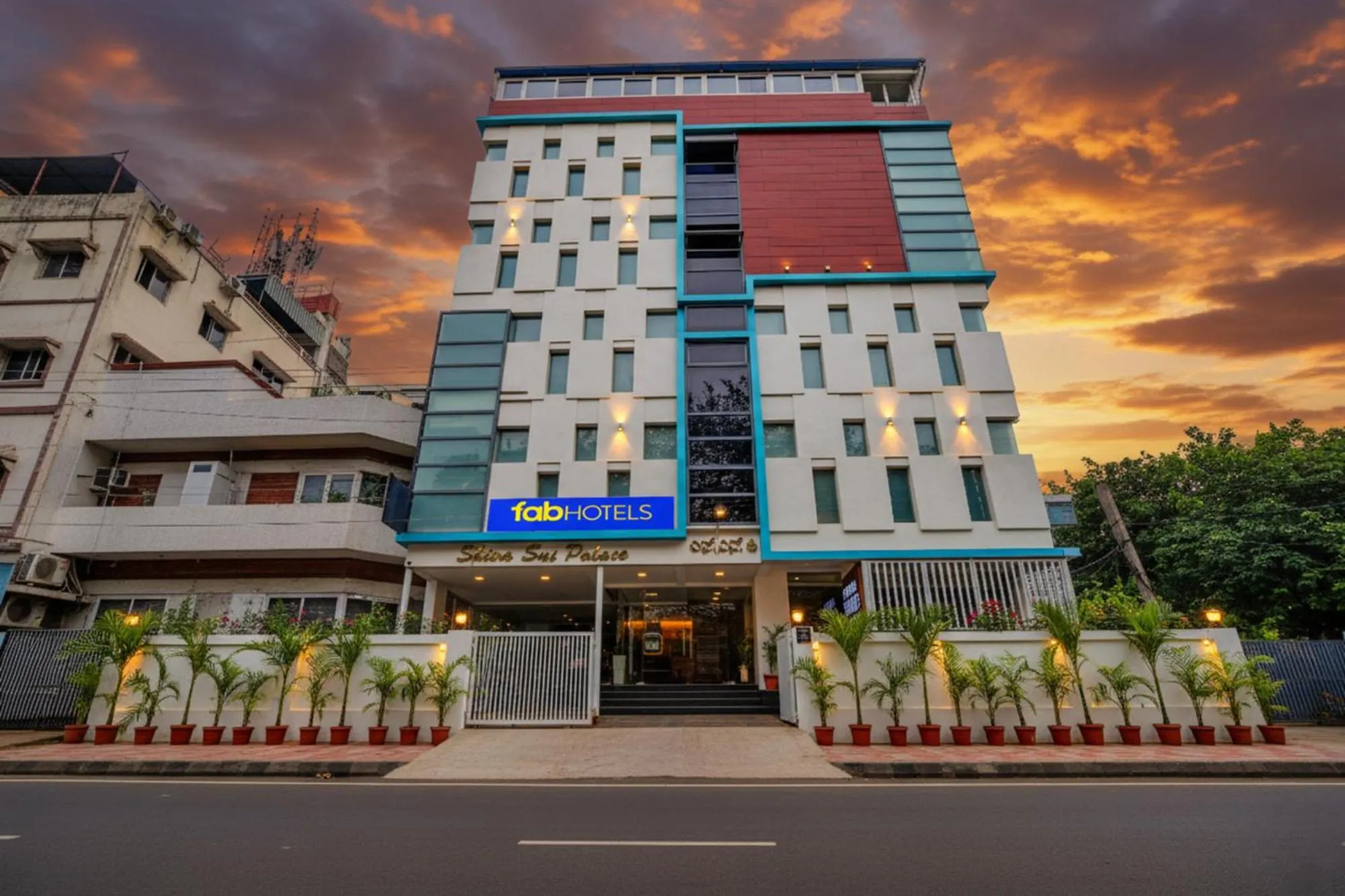 Property building in FabHotel Greenwood Xpress Inn - Nr Manipal Hospital
