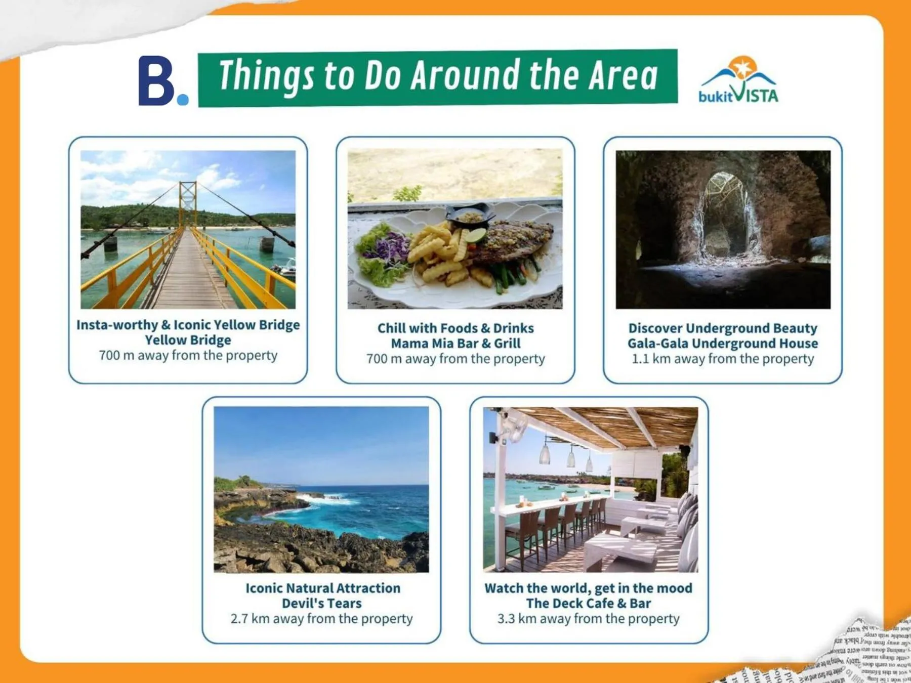 Text overlay in Bong Hostel Nusa Lembongan by Bukit Vista