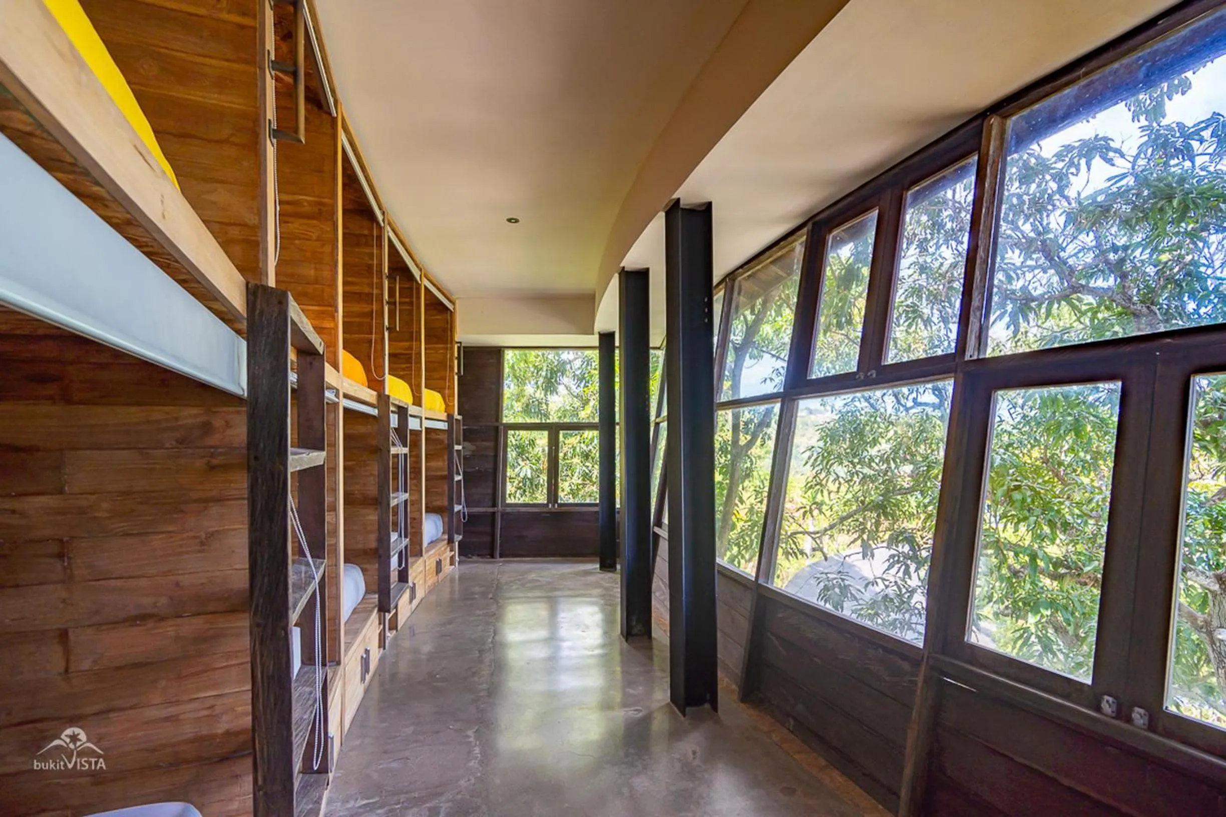 Bedroom in Bong Hostel Nusa Lembongan by Bukit Vista