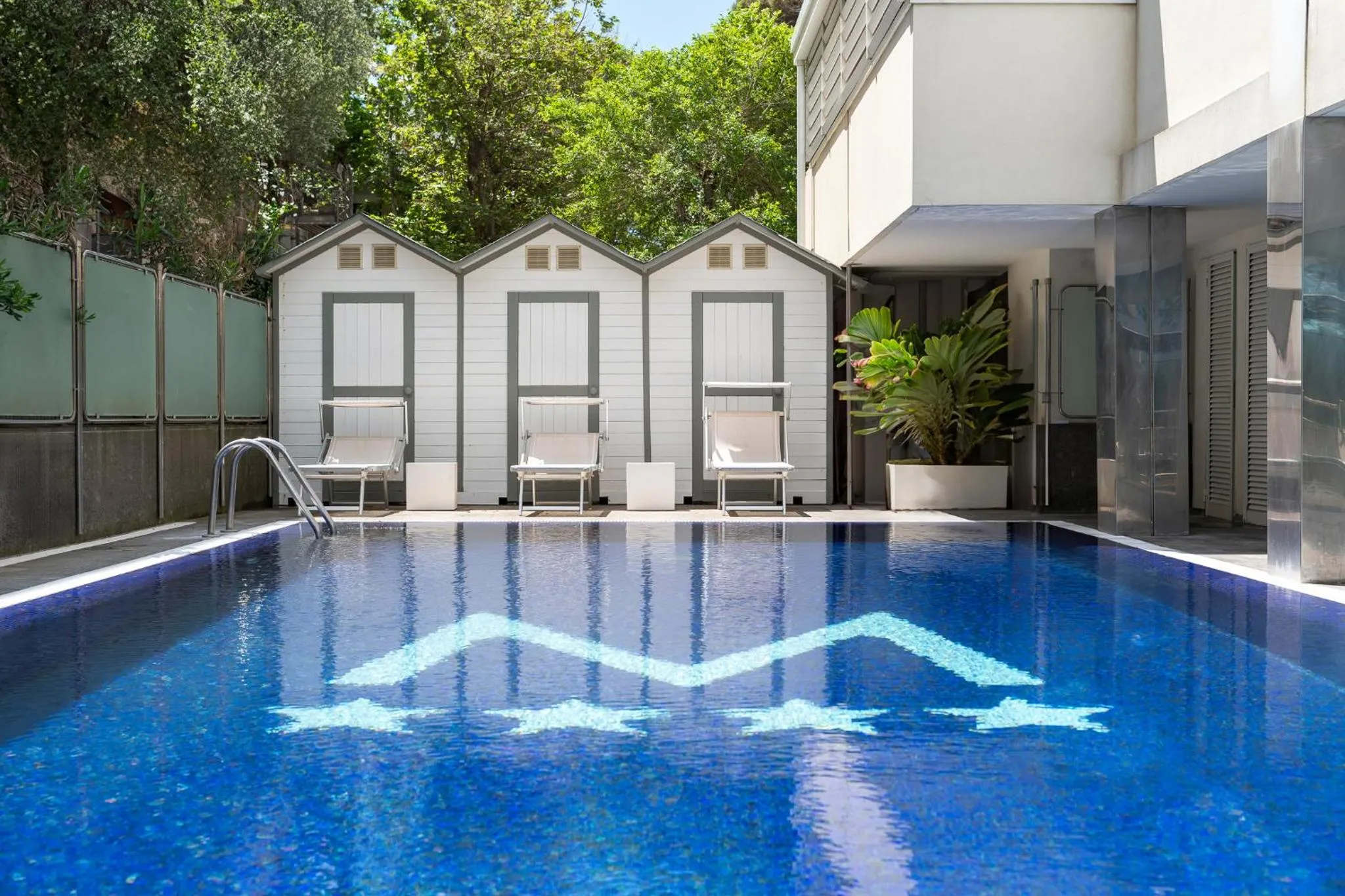 Swimming pool in Hotel Michelangelo