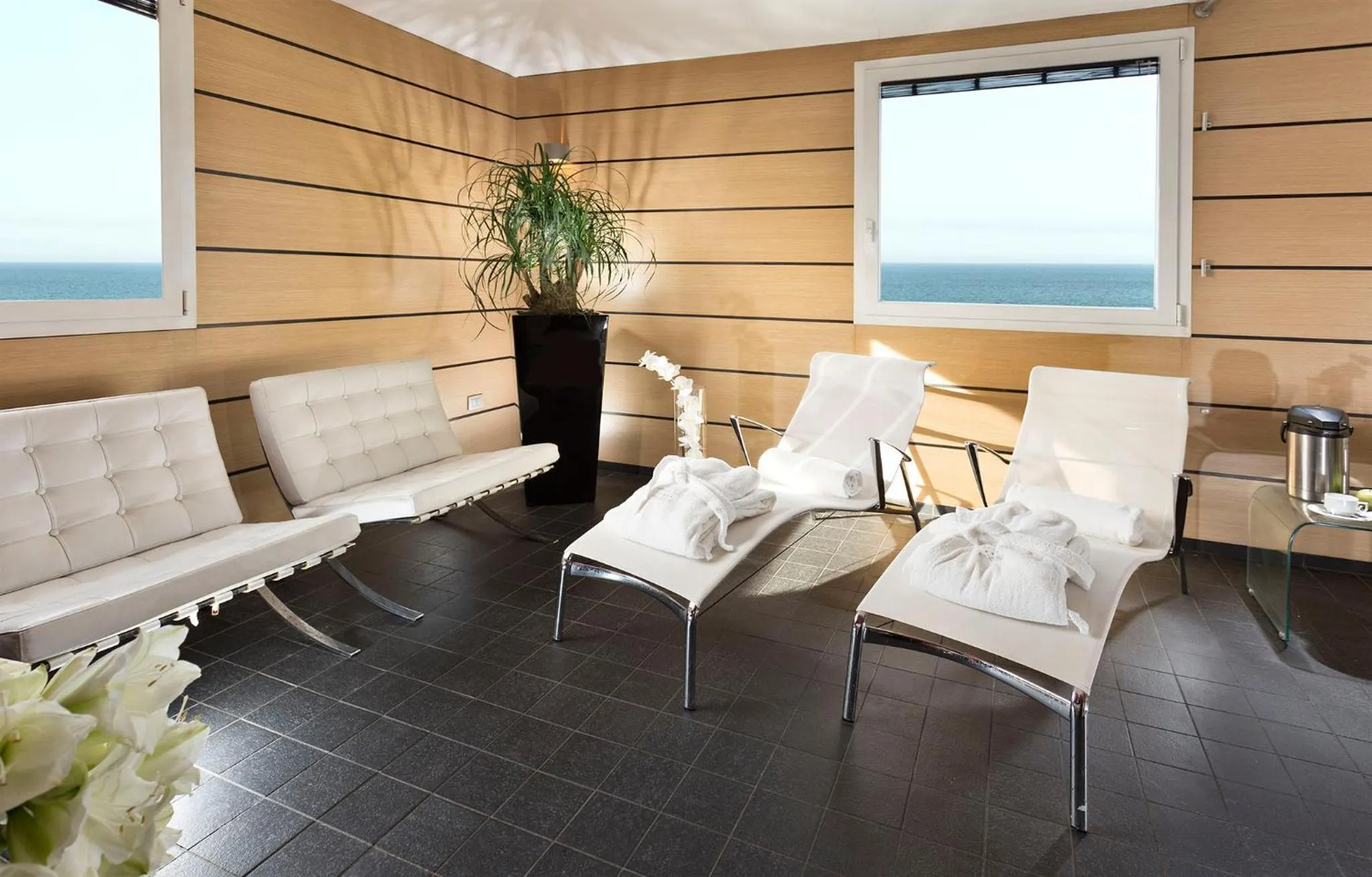 Sauna in Hotel Michelangelo