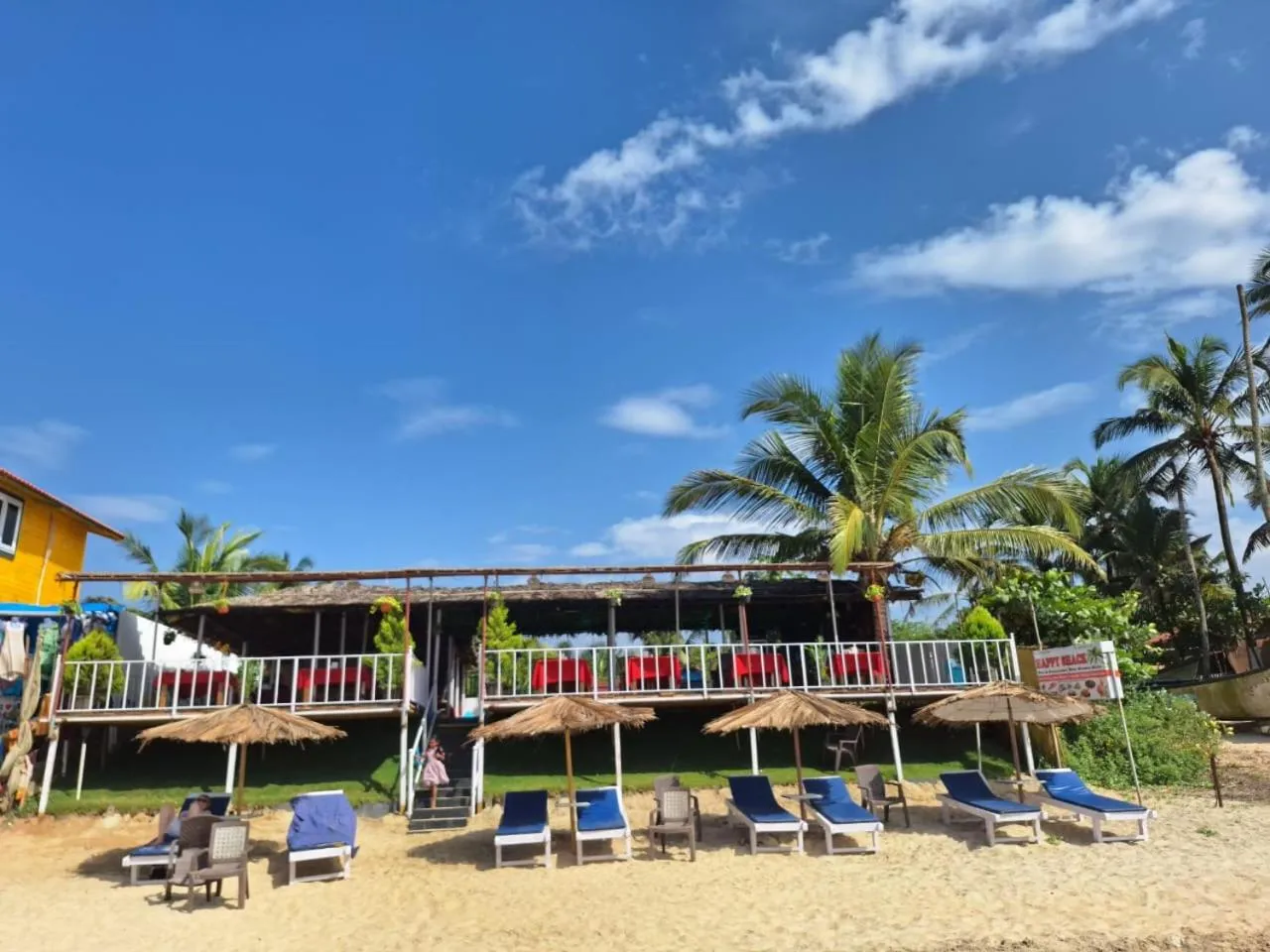 Property building in Happy Shack Beach And Wooden Huts