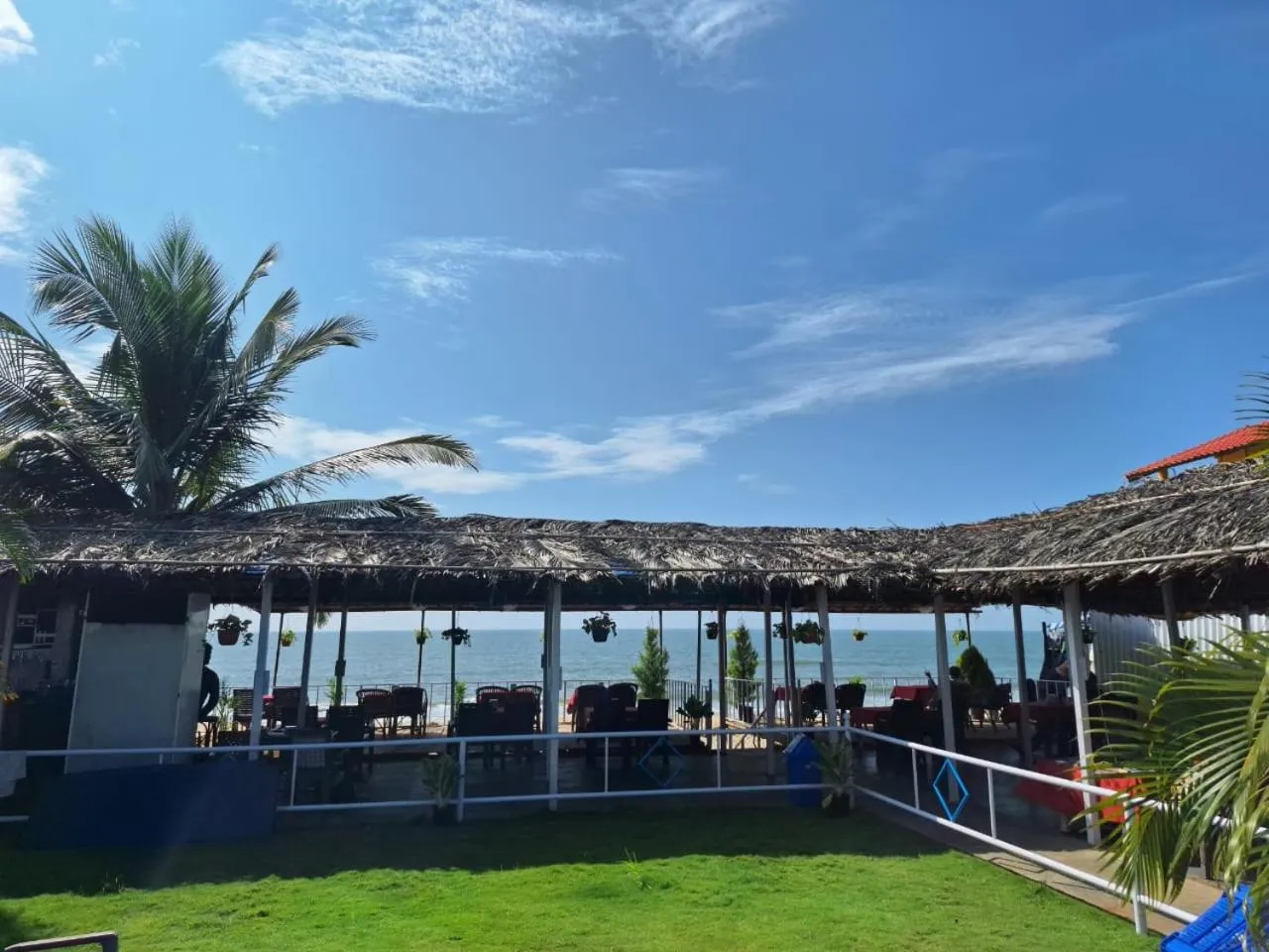 Natural landscape in Happy Shack Beach And Wooden Huts