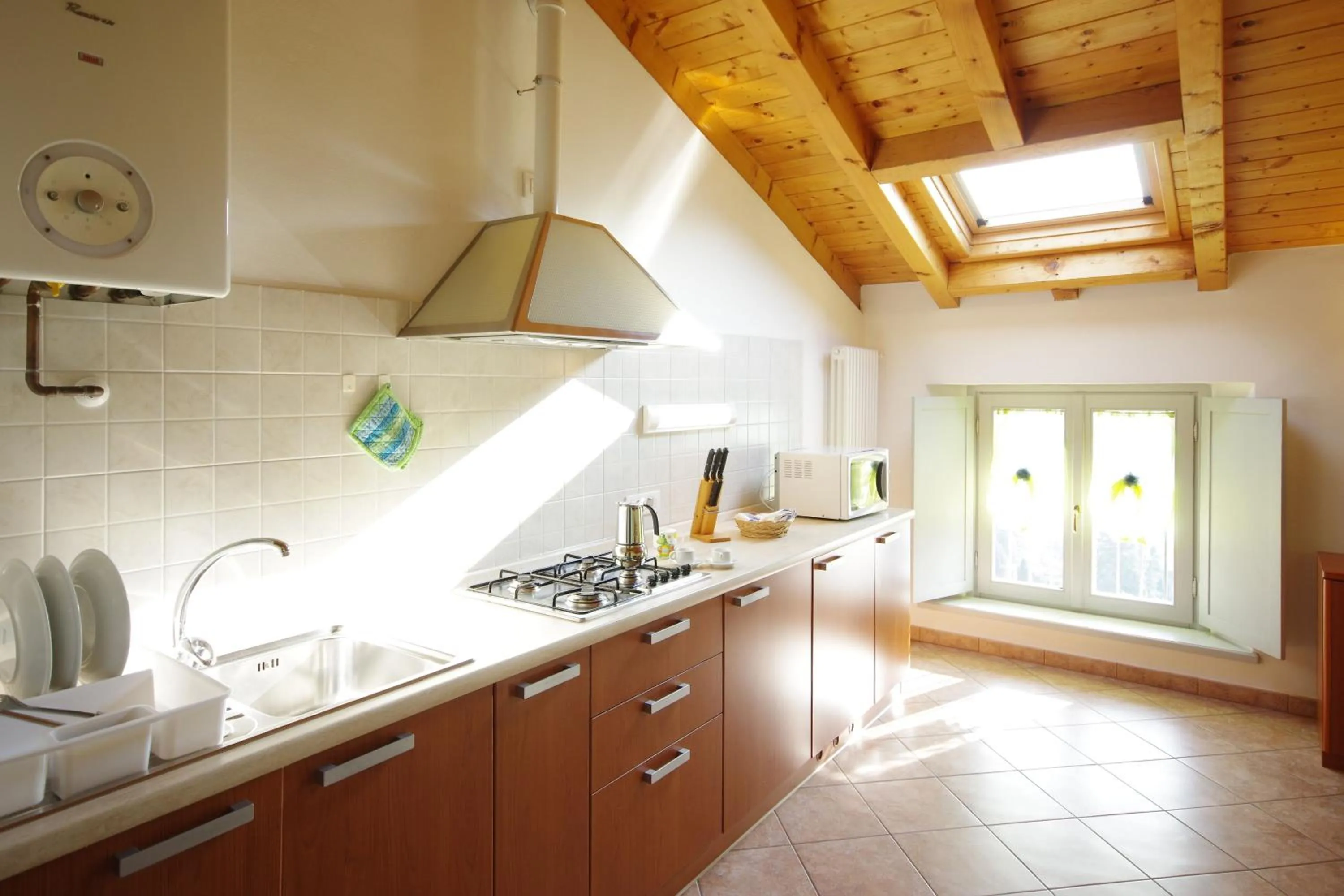 Kitchen or kitchenette in Residence Celeste