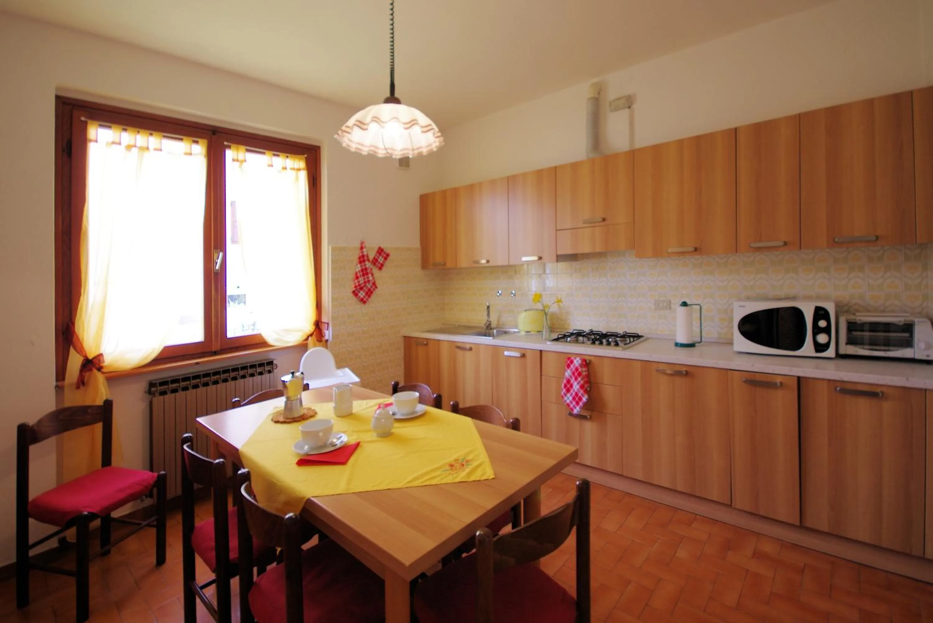Kitchen or kitchenette in Residence Celeste
