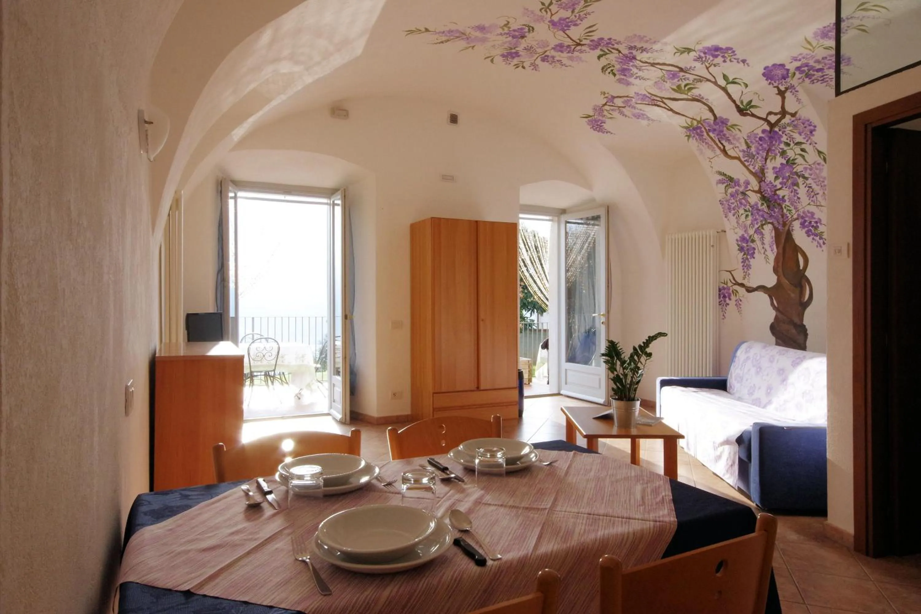 Living room in Residence Celeste