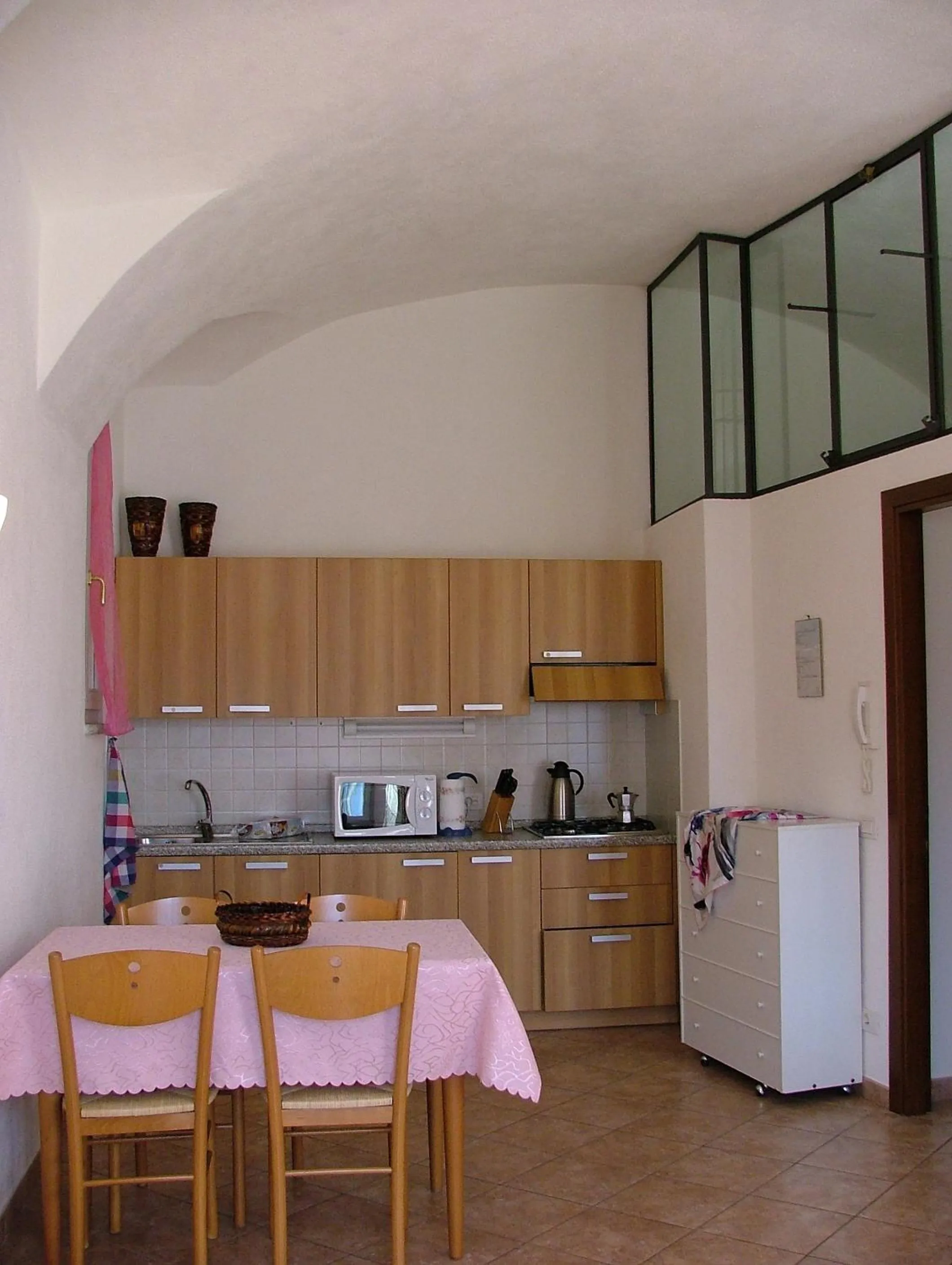 Kitchen or kitchenette in Residence Celeste