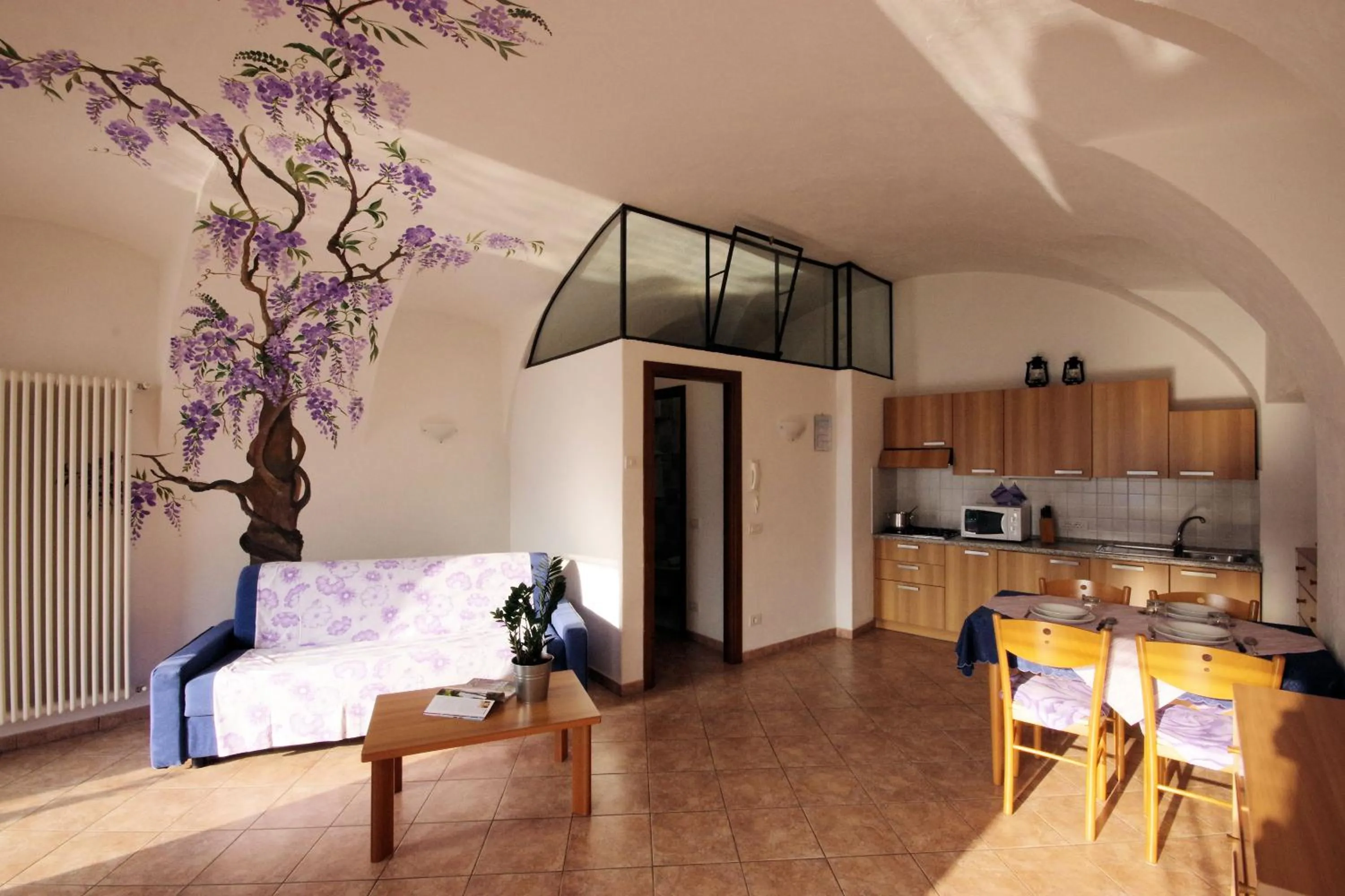 Dining area in Residence Celeste