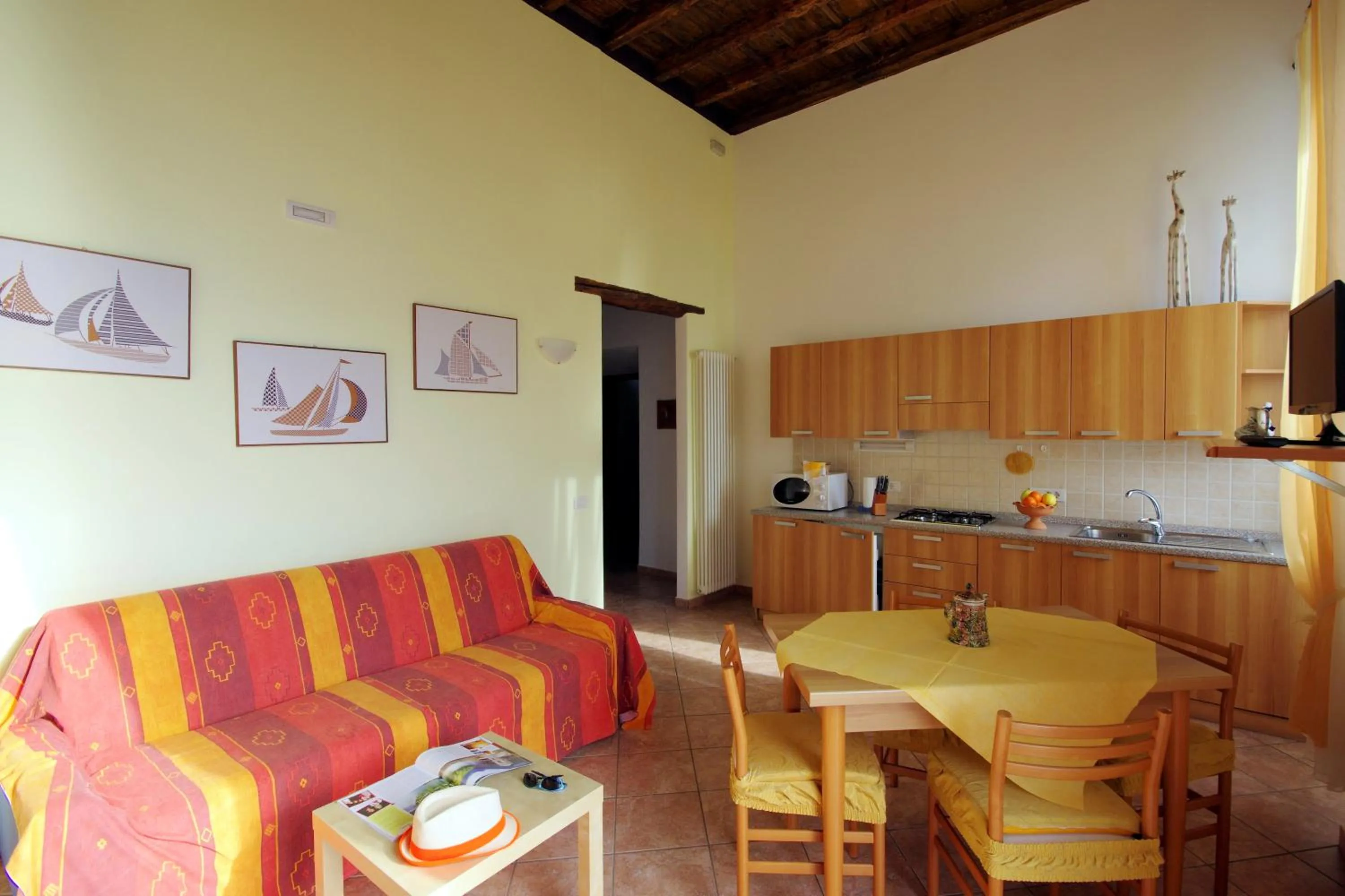 Dining area in Residence Celeste