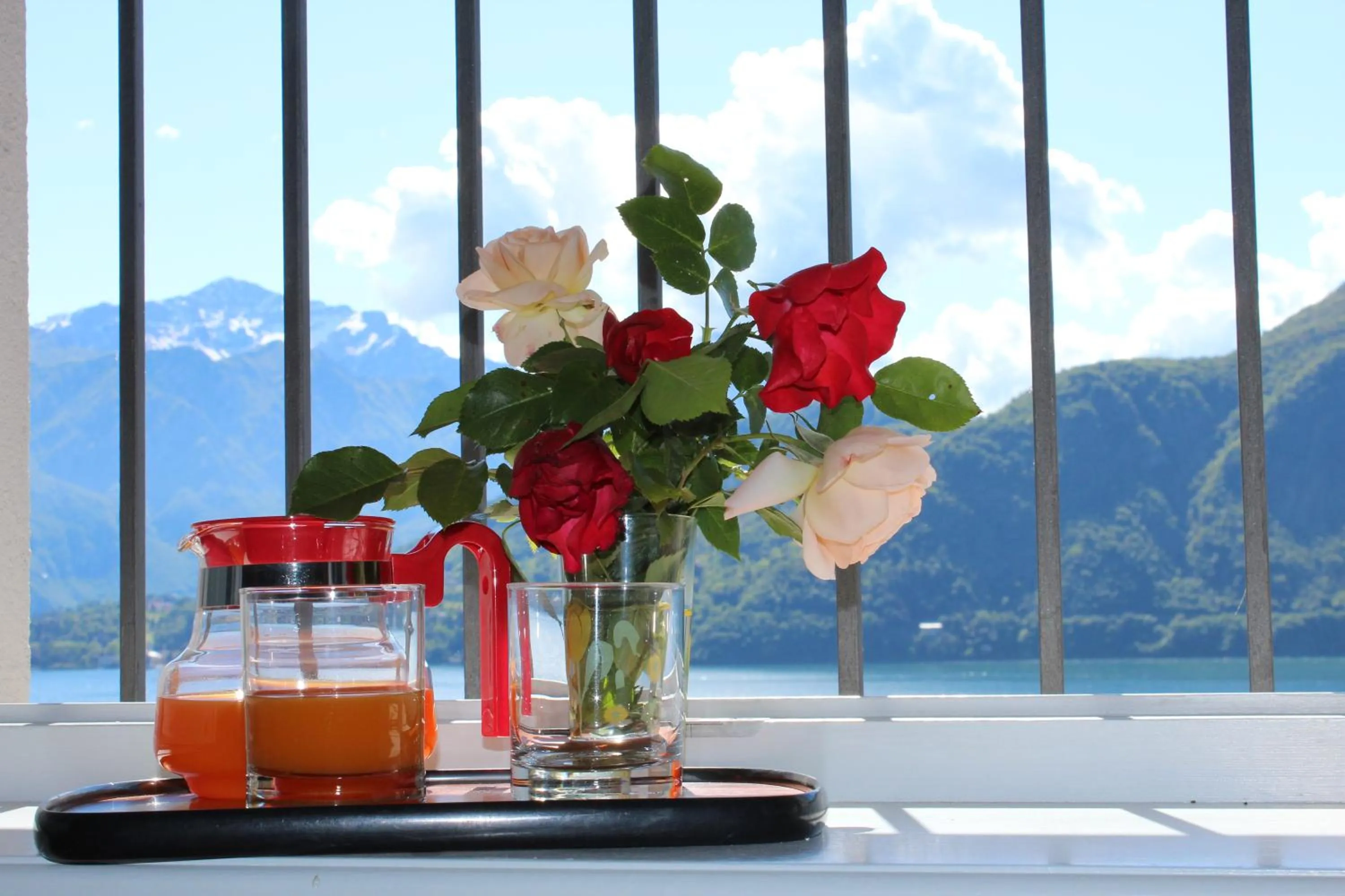 Lake view in Residence Celeste