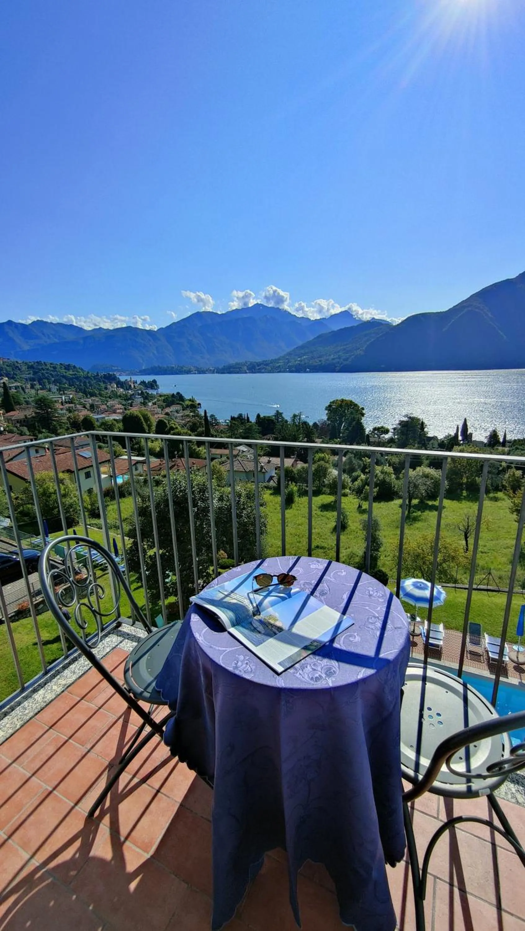 View (from property/room) in Residence Celeste Lake View Apartments