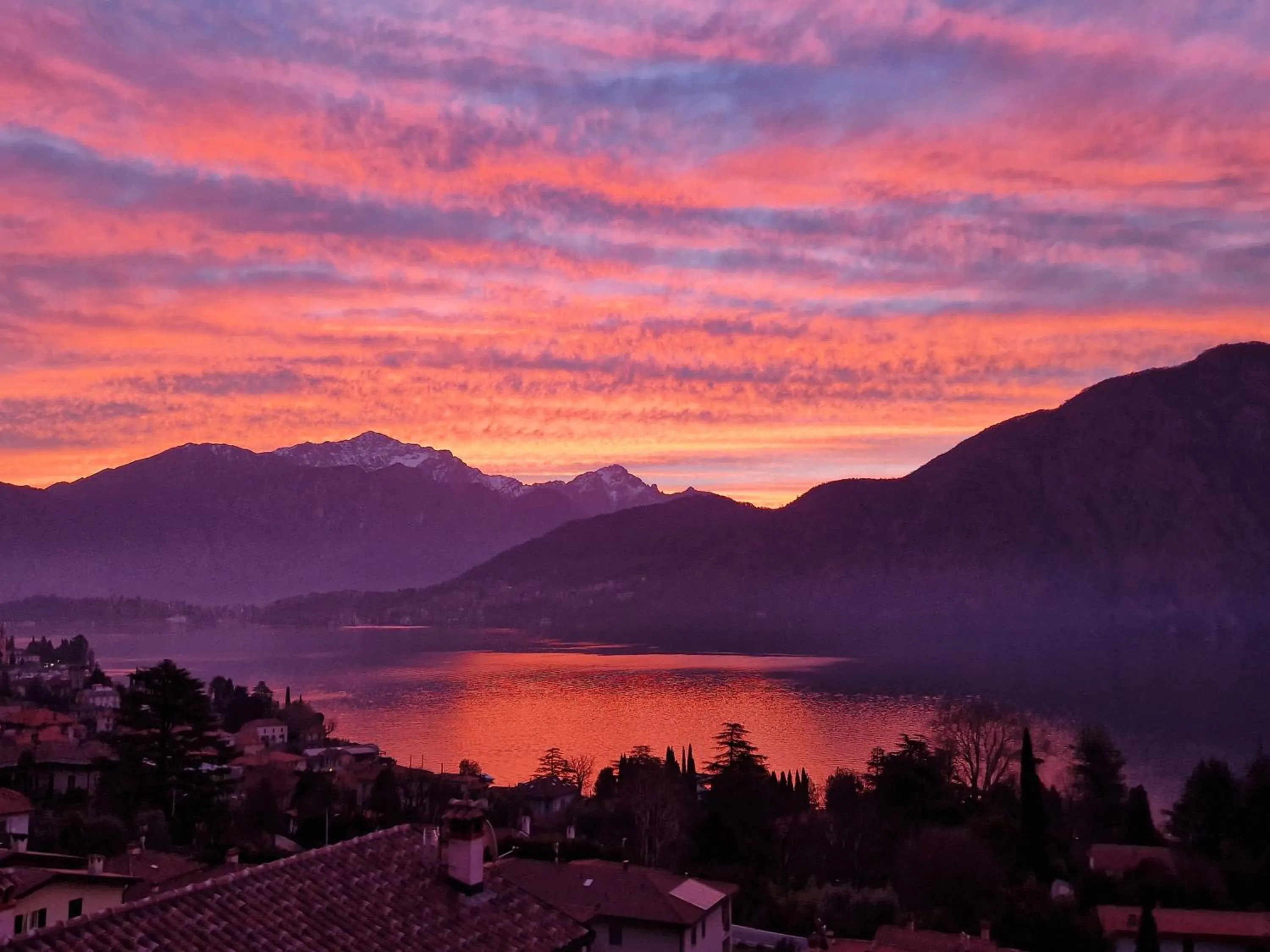 View (from property/room) in Residence Celeste Lake View Apartments