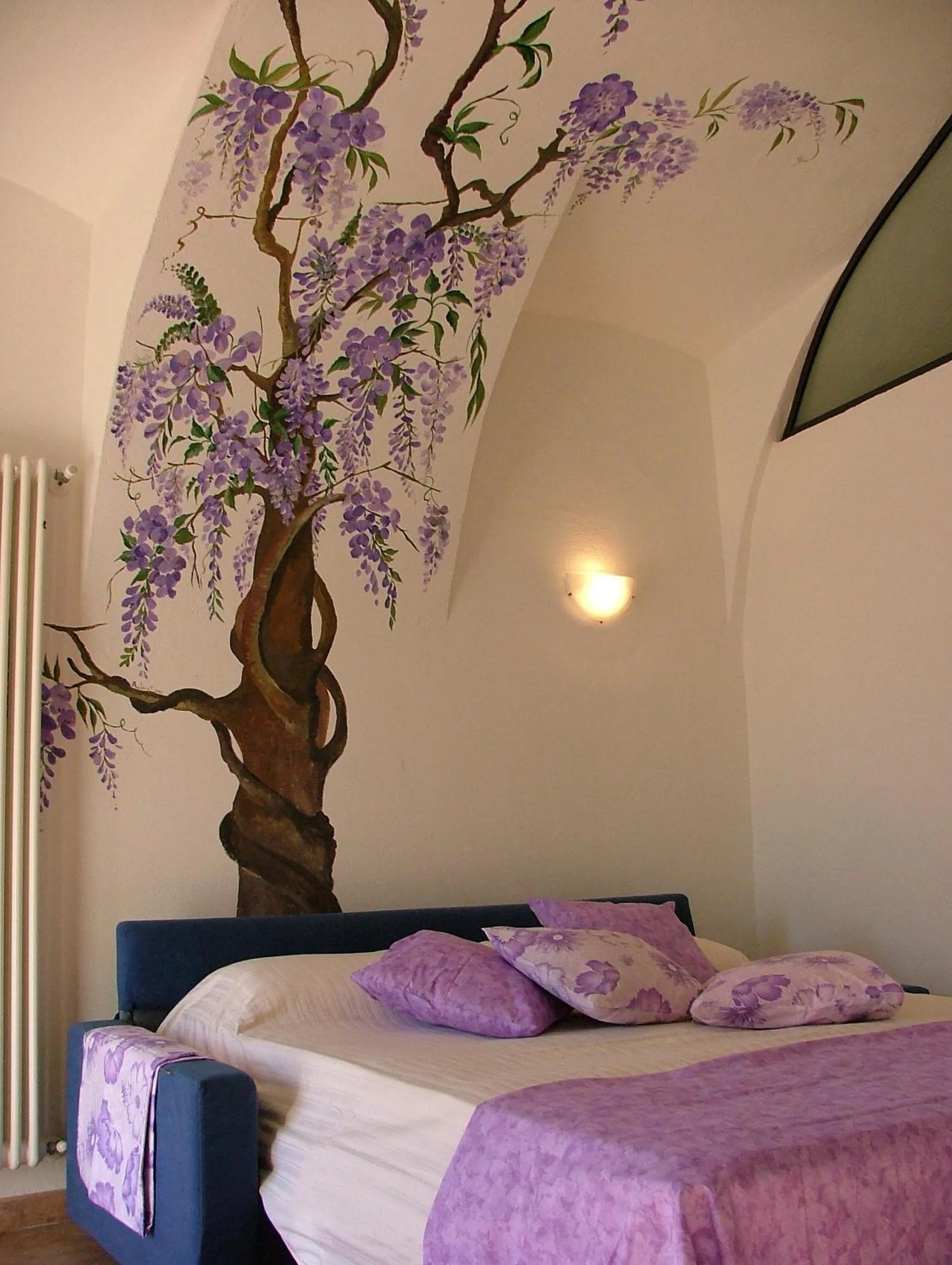 Decorative detail, Bed in Residence Celeste