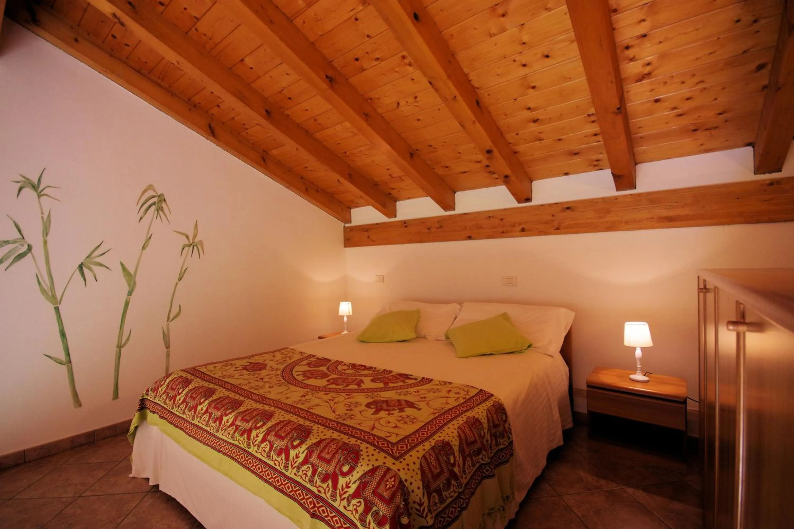 Bedroom, Bed in Residence Celeste