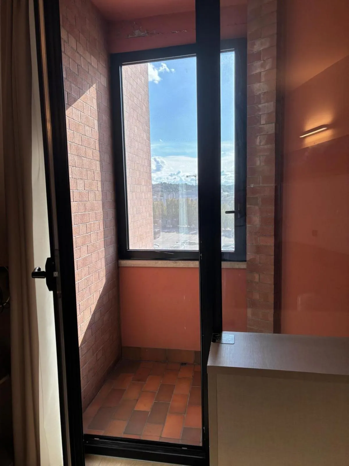 Property building in Hotel Ristorante I Castelli