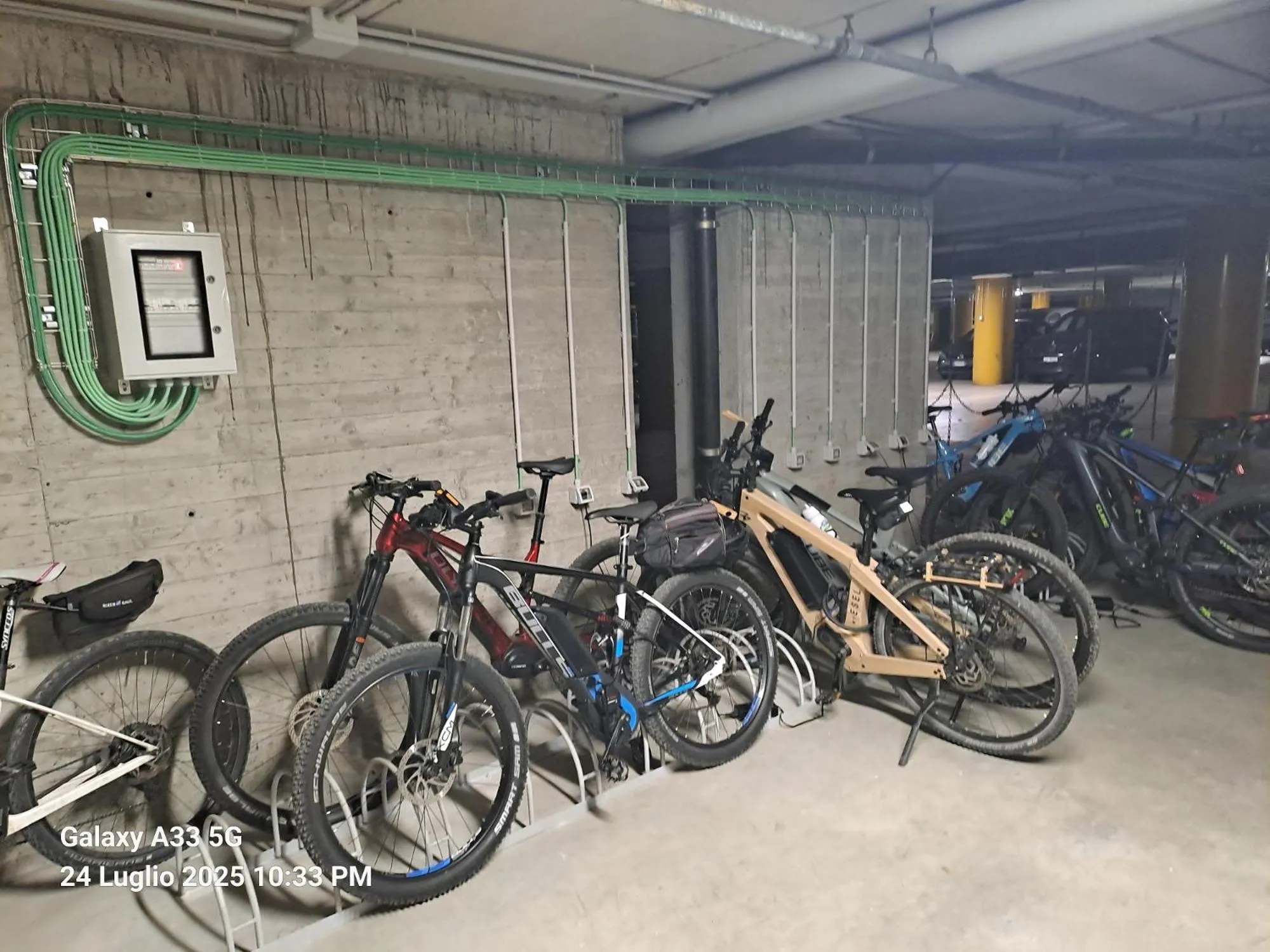 Cycling in Hotel Ristorante I Castelli