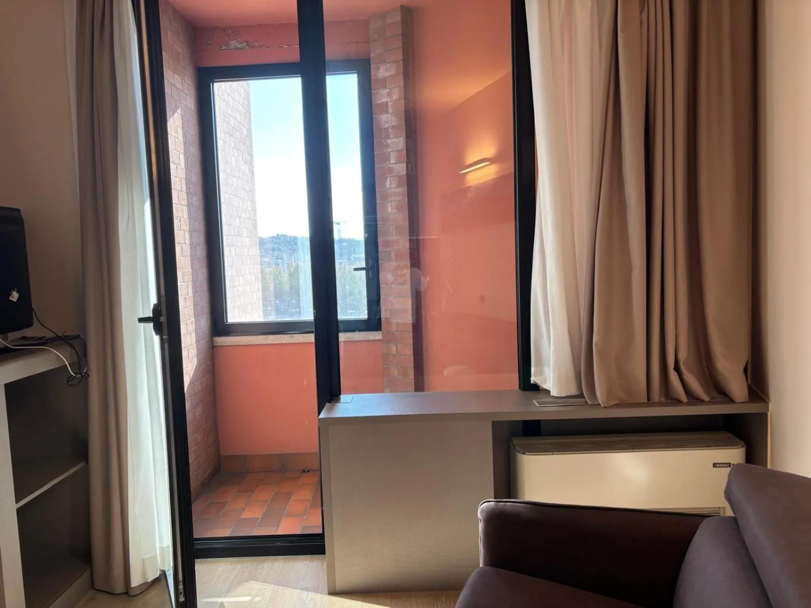 Property building in Hotel Ristorante I Castelli