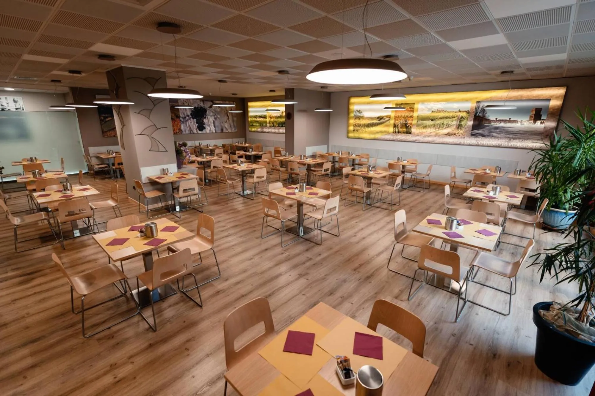 Breakfast in Hotel Ristorante I Castelli