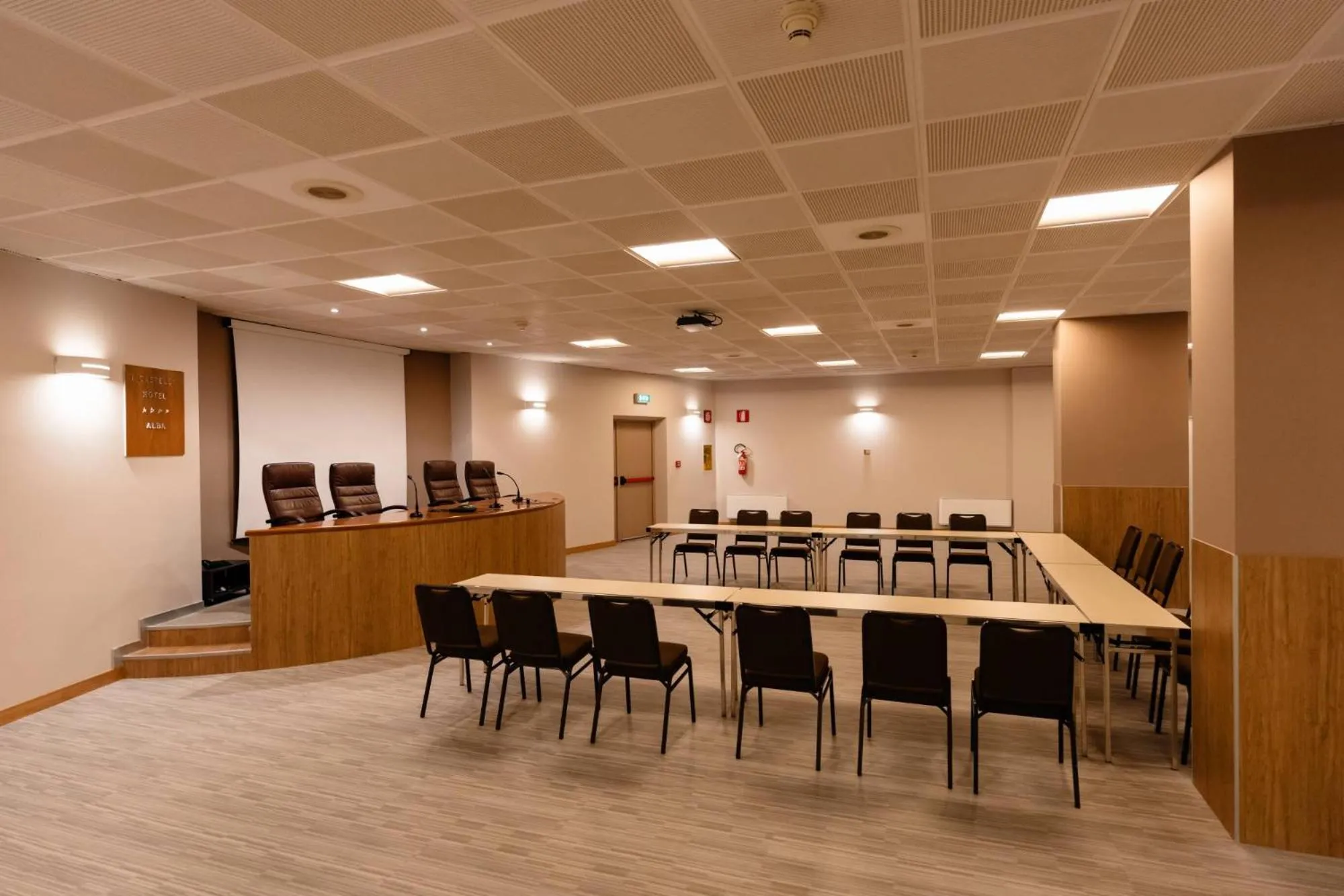 Meeting/conference room in Hotel Ristorante I Castelli